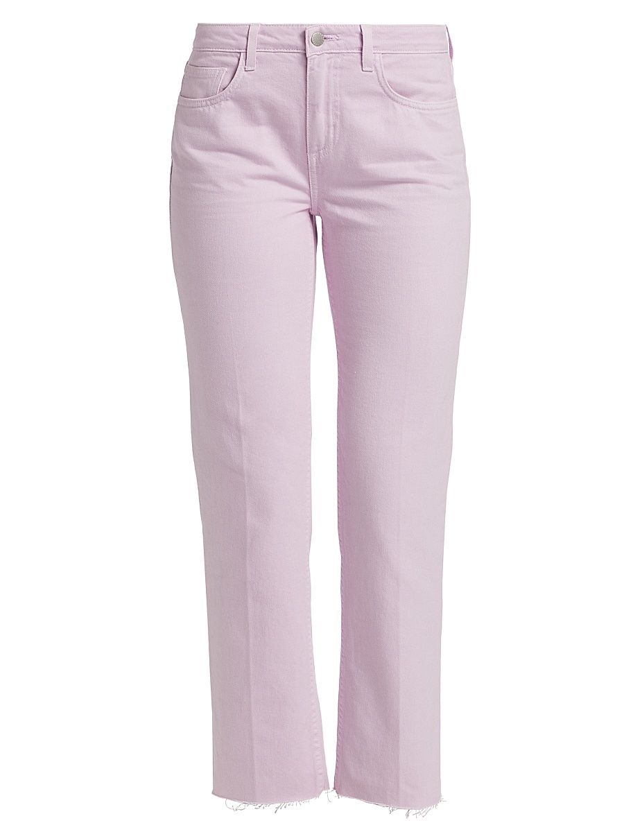 Women's Milana Low-Rise Stovepipe Jeans - Pale Orchid - Size 31