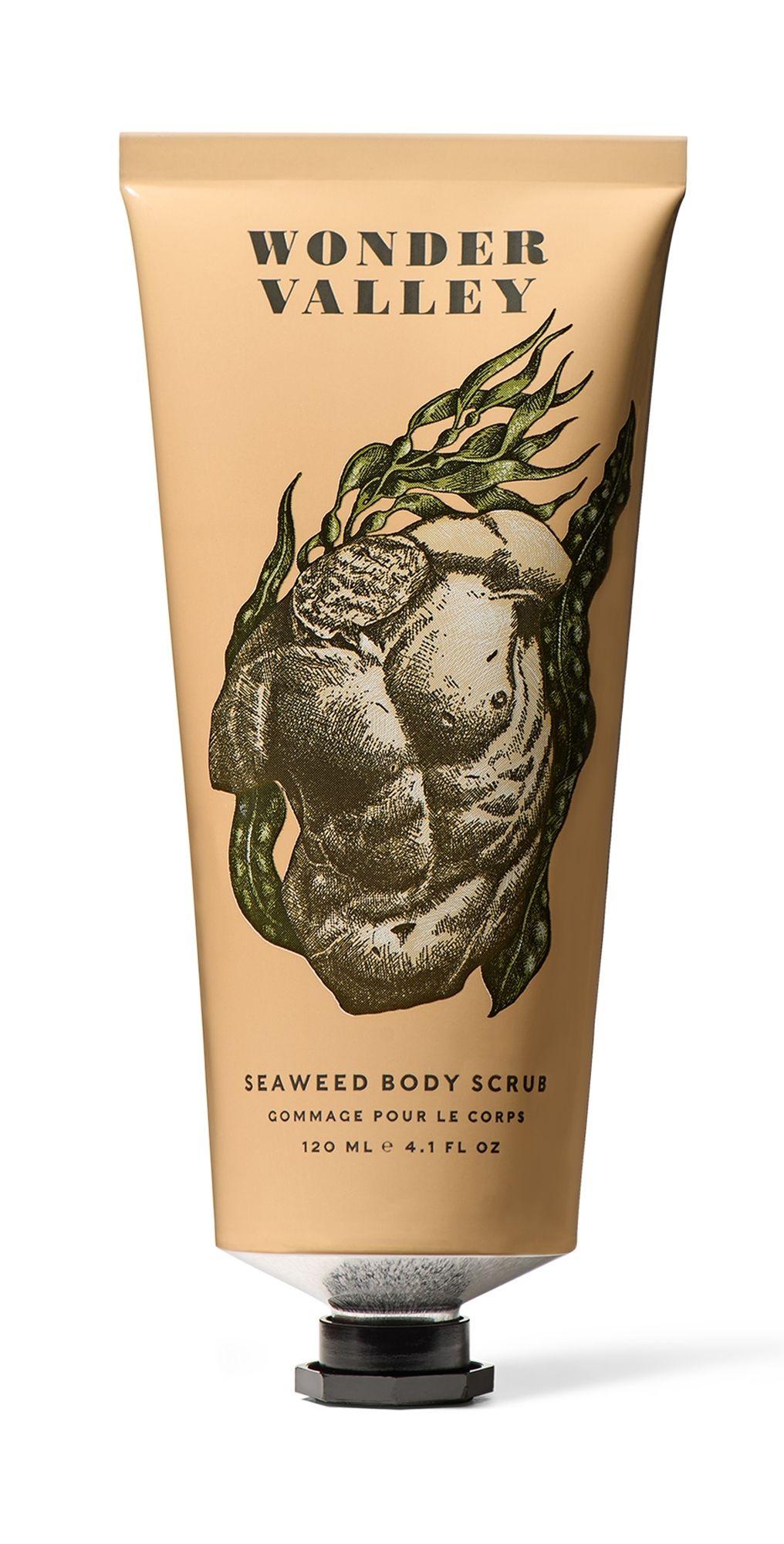 Wonder Valley Seaweed Body Scrub No Color 4.1 oz/ 120 mL