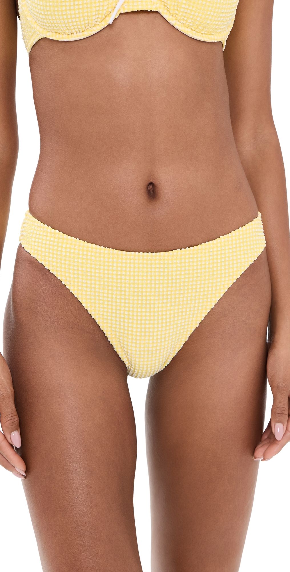 Solid & Striped The Lolita Bikini Bottoms Citrina XL