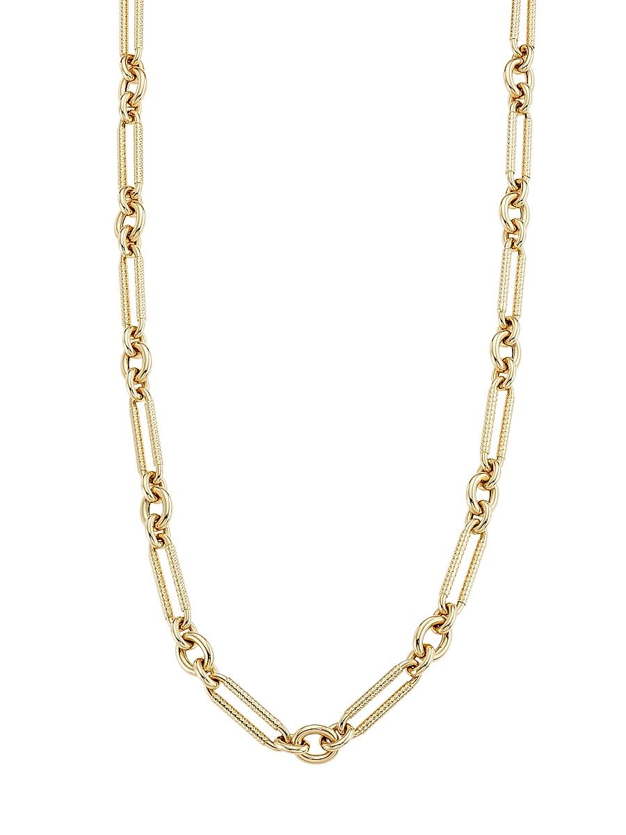 Women's 14K Yellow Gold Chain Necklace - Gold