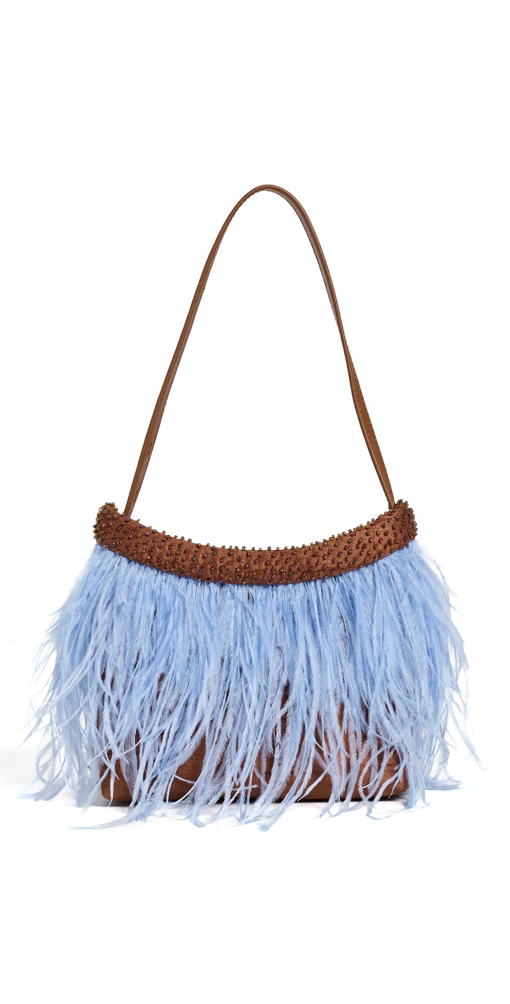 STAUD Winslow Bag Bronze/Cielo One Size