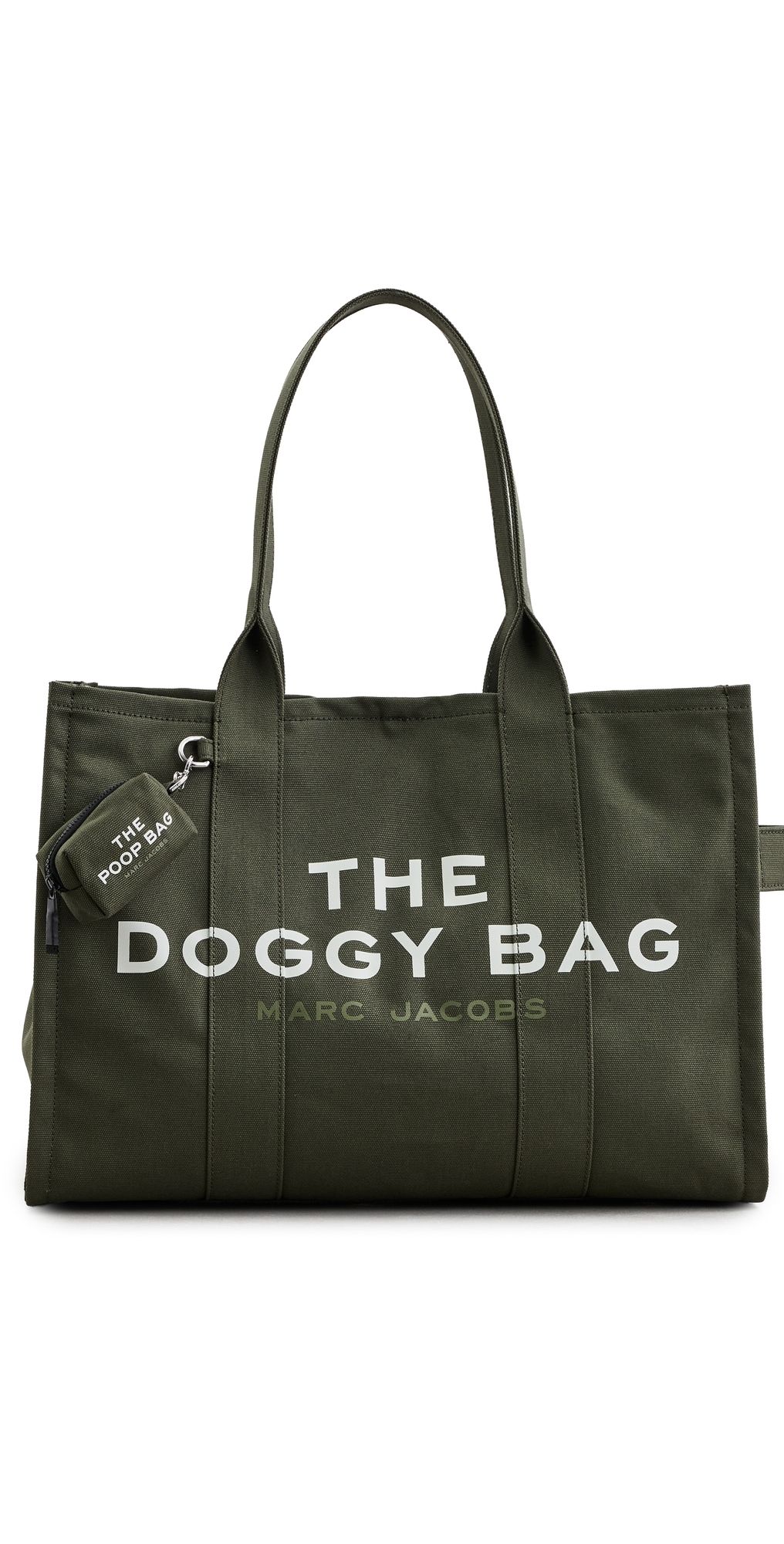 Marc Jacobs The Doggy Bag Forest One Size