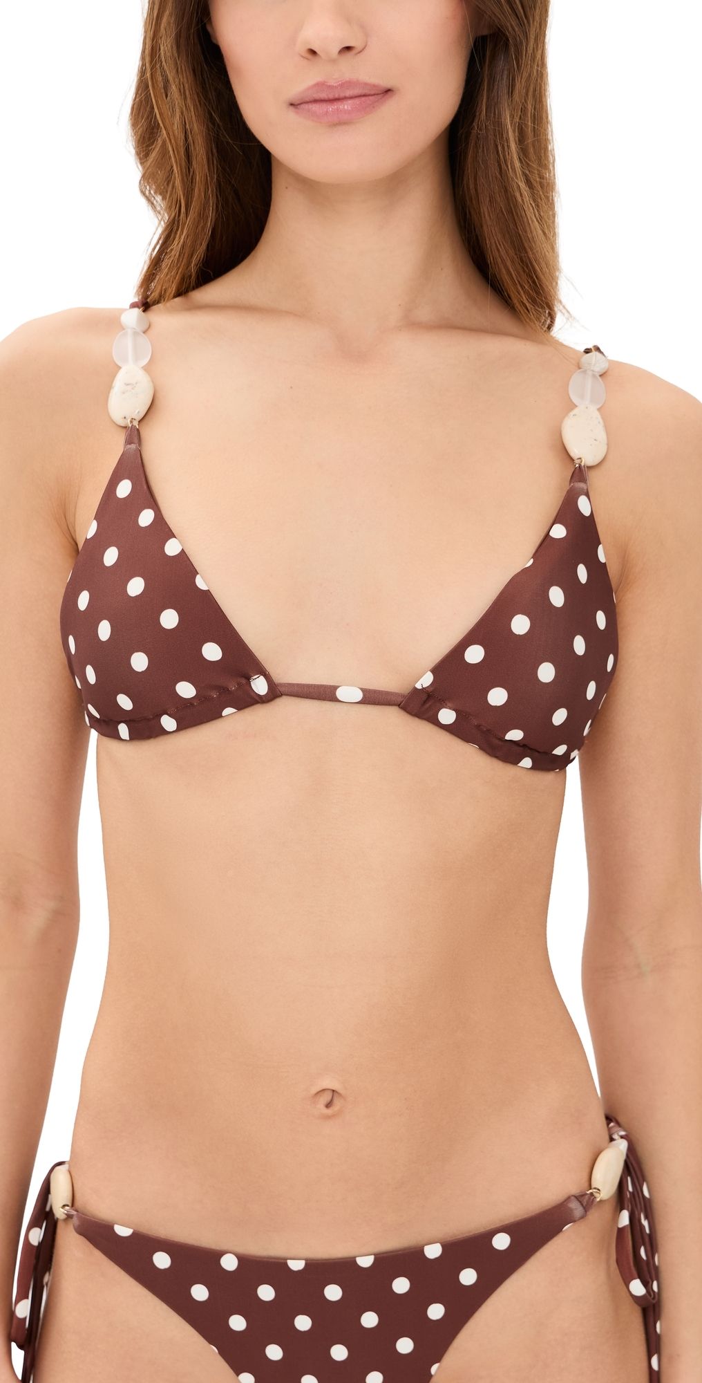 Palmacea Kuna Bikini Top Polka XS