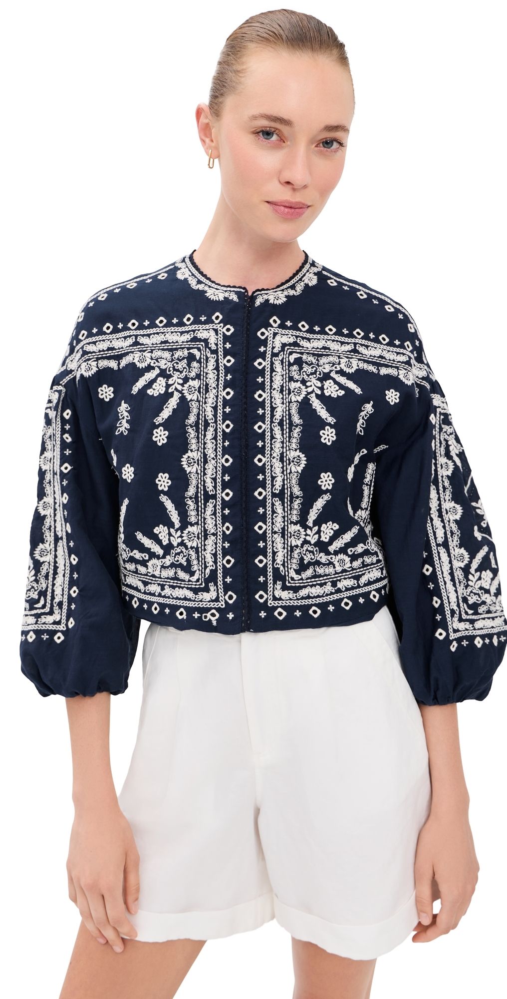 Veronica Beard Drake Jacket Navy XL