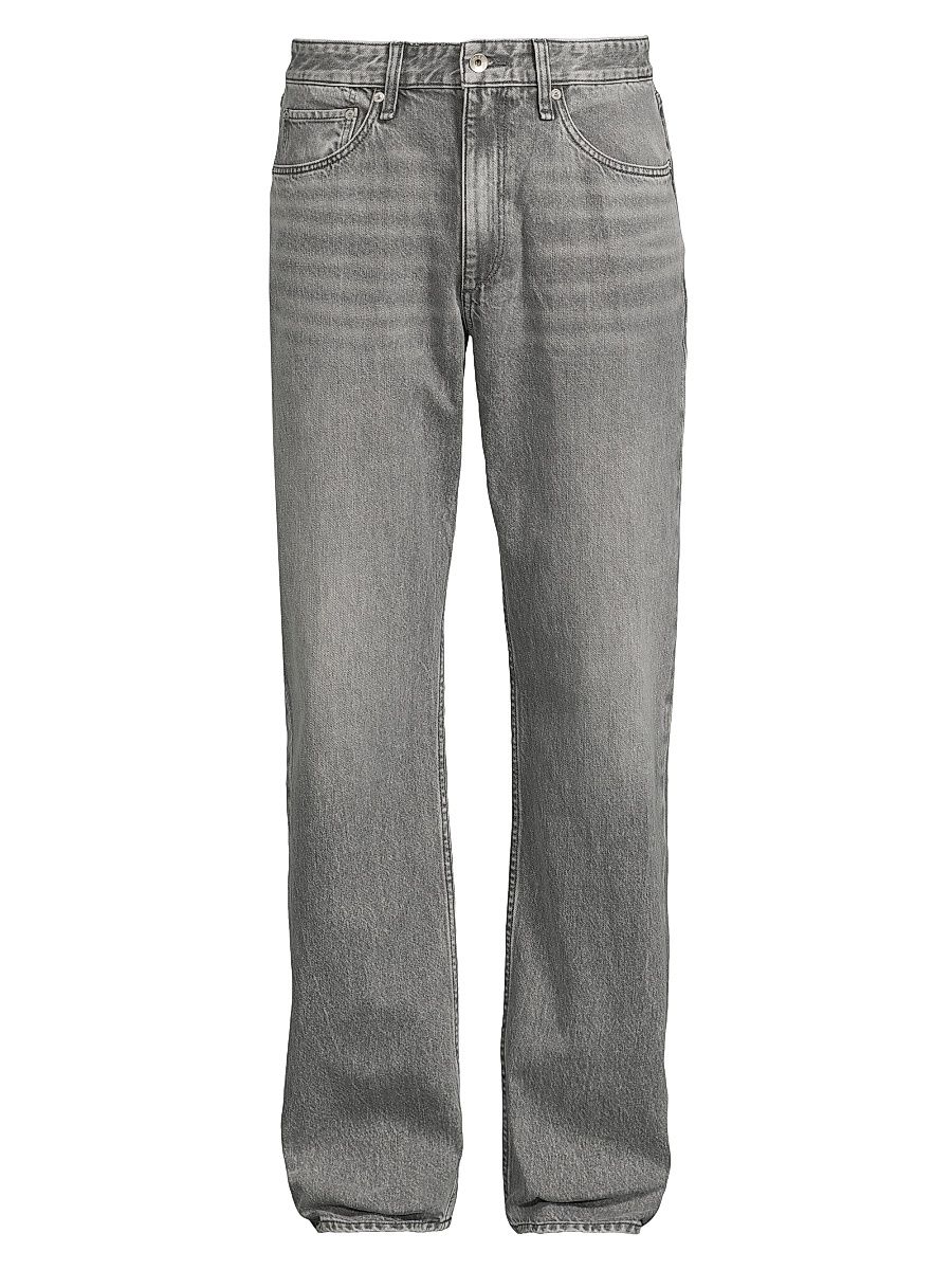 Men's Fit-4 Rigid Straight Jeans - Icegrey - Size 36