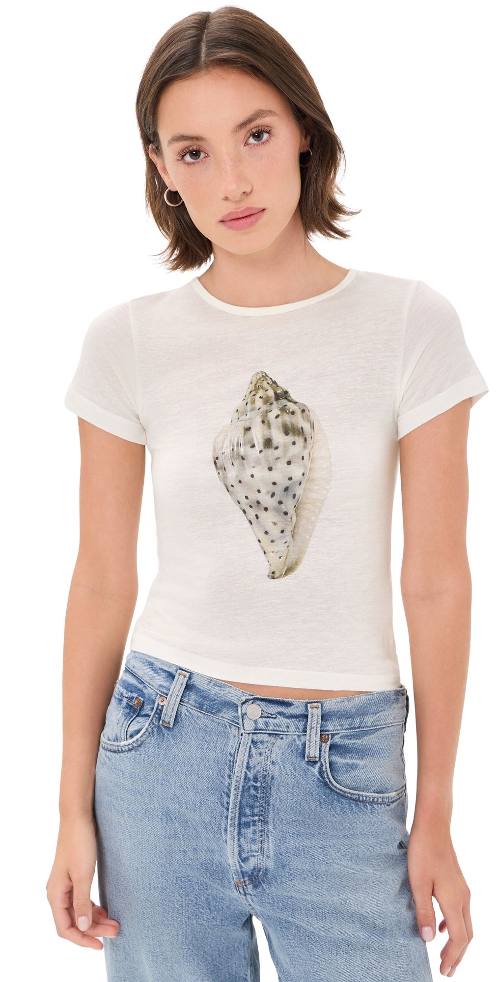 Muse Assembly Astrid T-Shirt White L