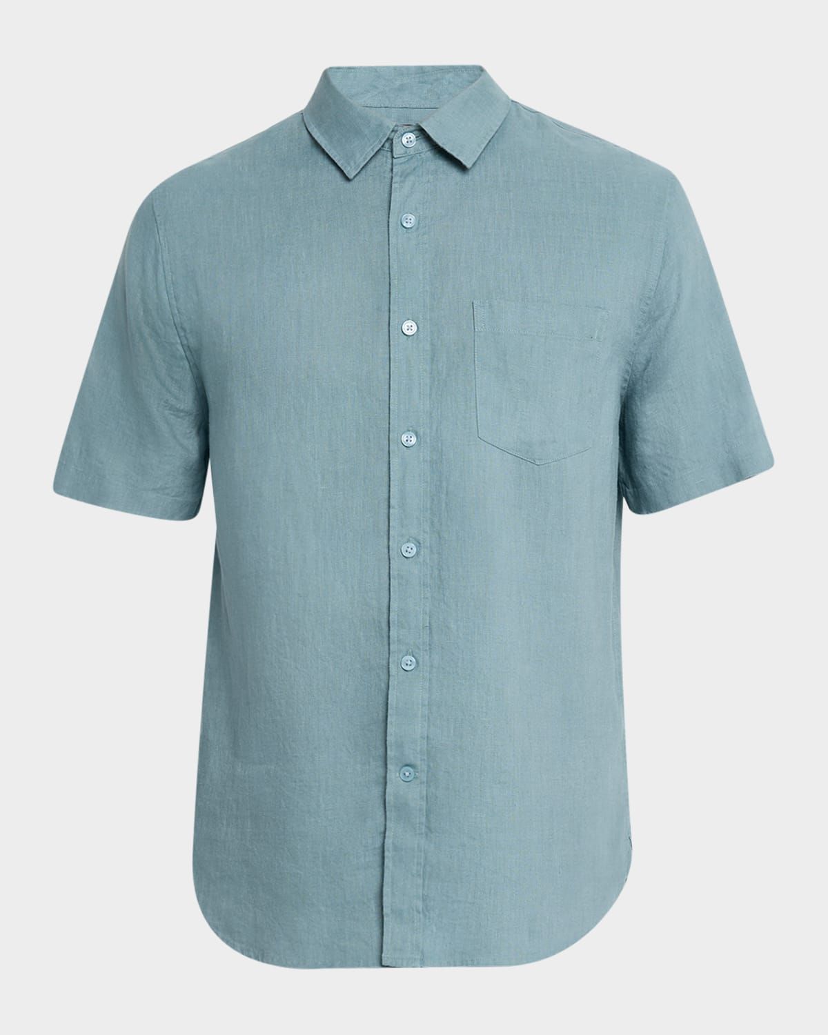 Men & apos;s Linen Sport Shirt
