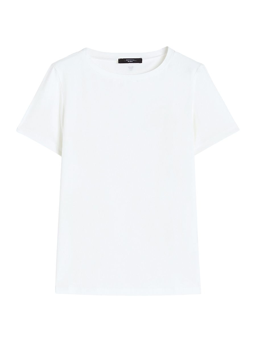Women's Organic Cotton T-Shirt - White - Size XL