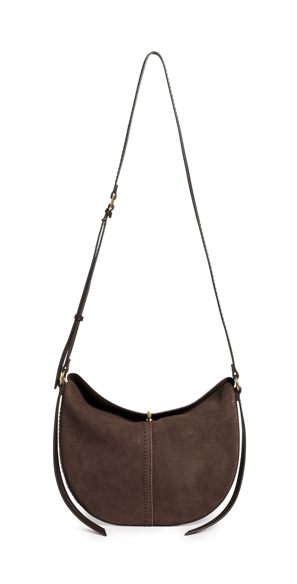 Dolce Vita Bennett Crossbody Bag Espresso One Size
