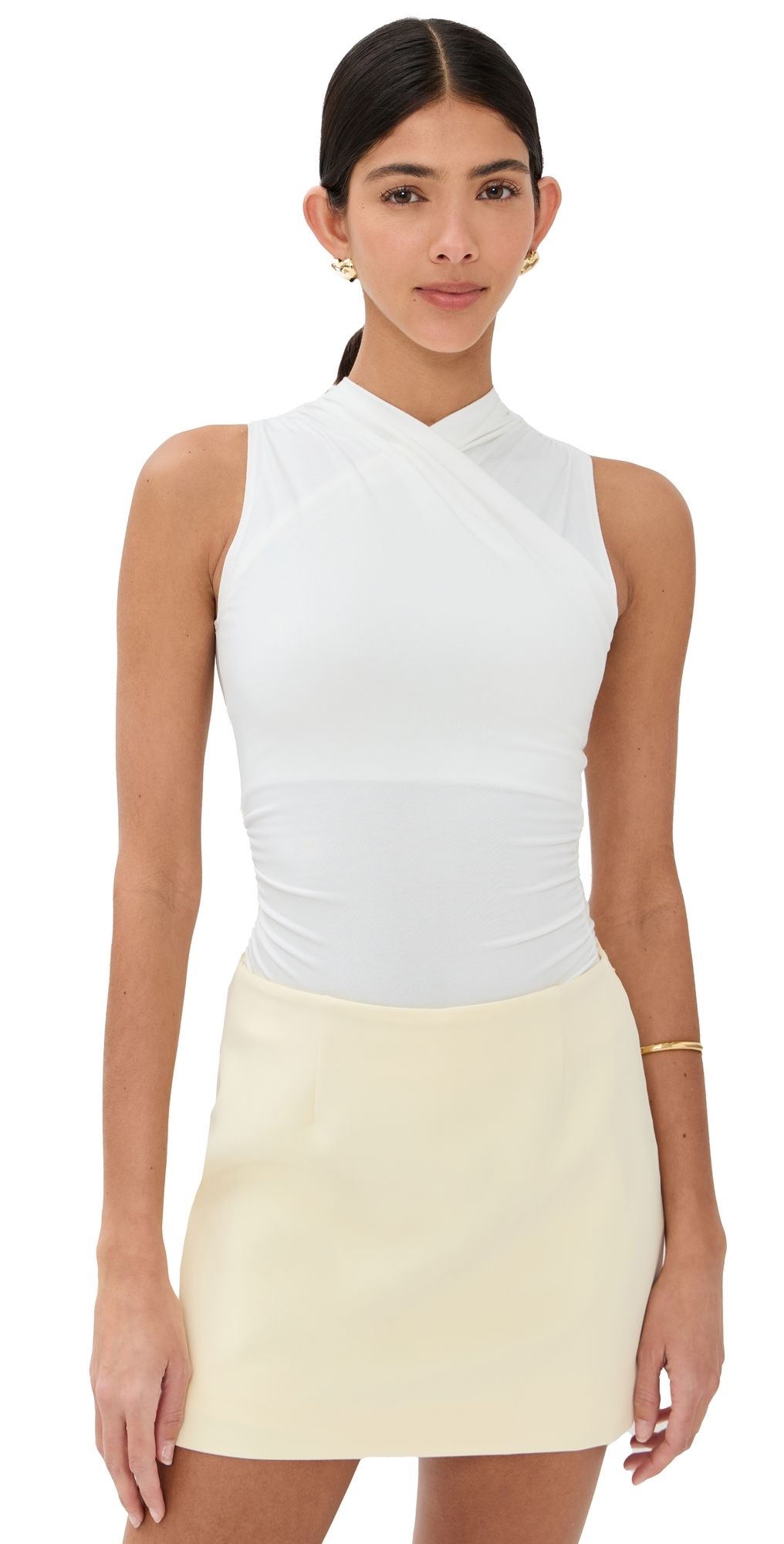 LE BOP Naomi Top Mocha XXL