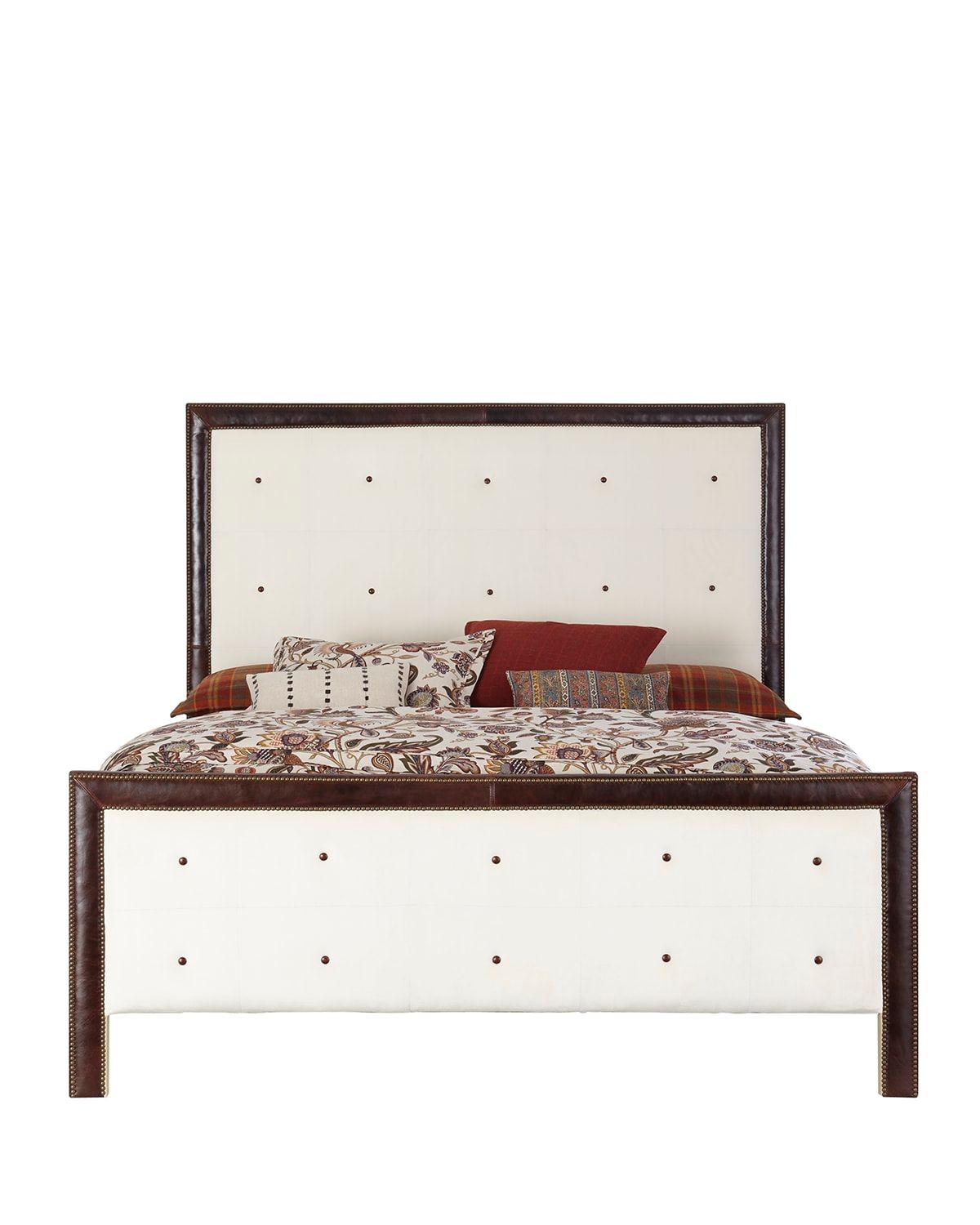Garth Tufted King Bed