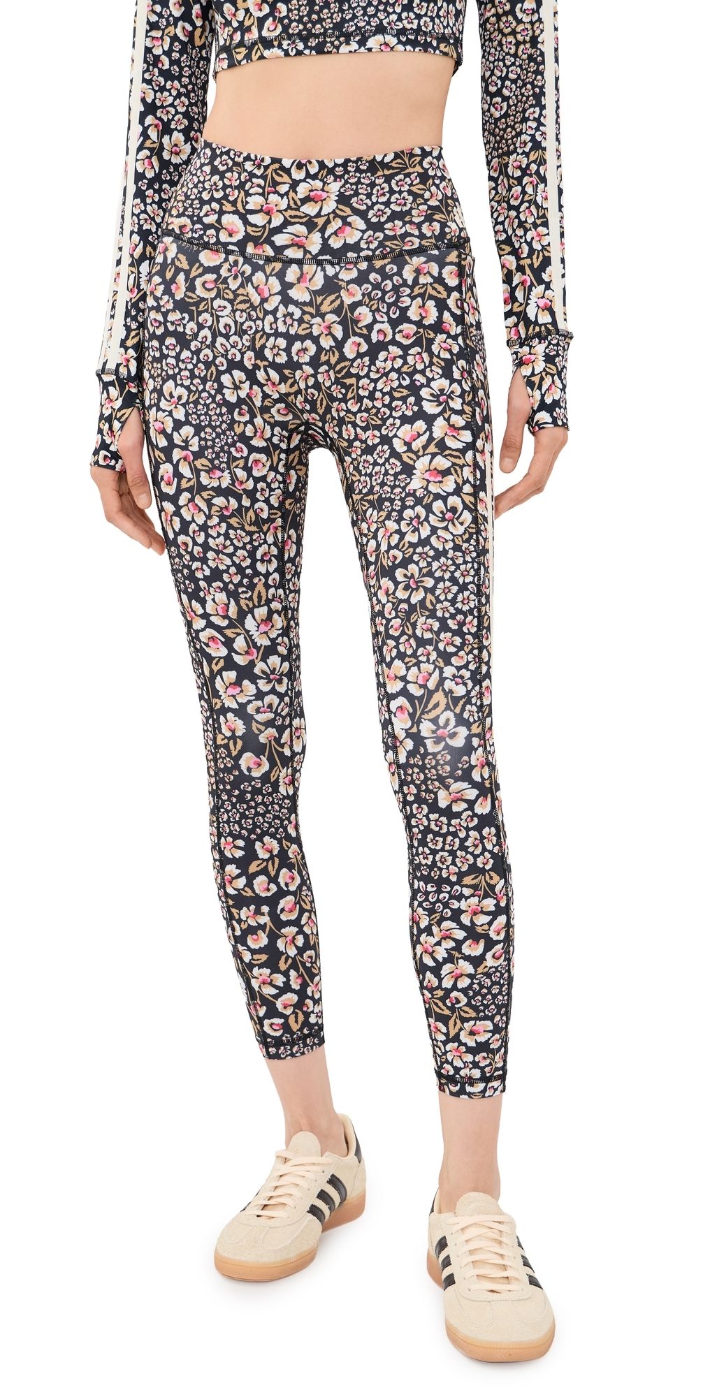 adidas Adidas x Farm Rio Farm Leggings Cream White/Multicolor S