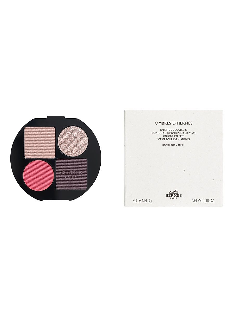 Women's Ombres d'Hermès Eye Shadow Quartet Refill - 06 Ombres Mordorees