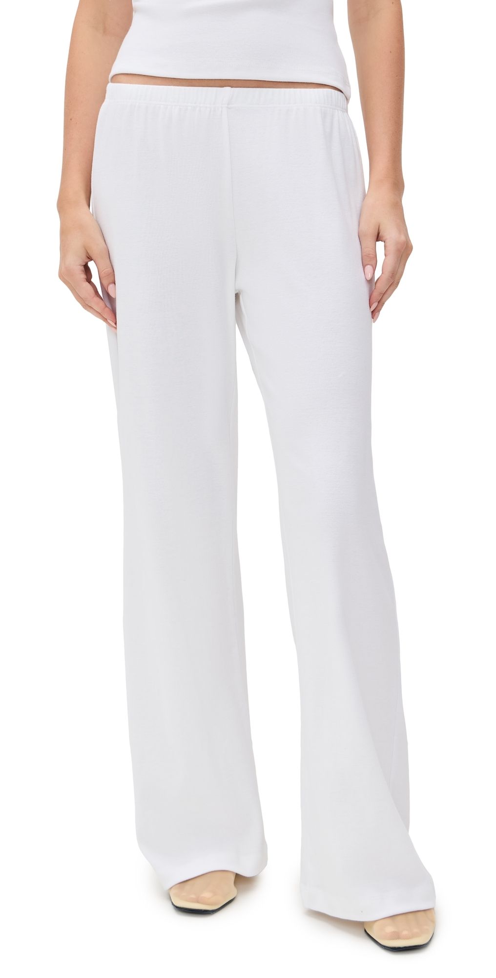 Leset Nando Lounge Pants White L