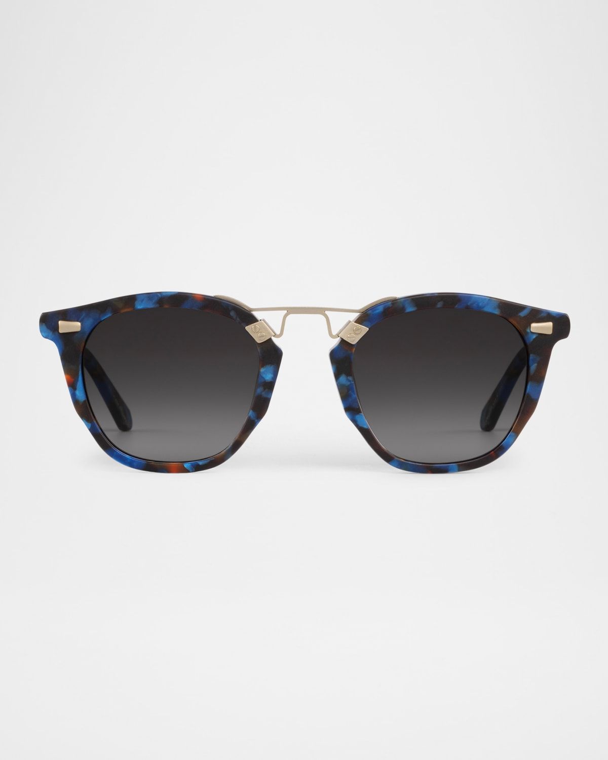 Beau II Acetate & Stainless Steel Square Sunglasses