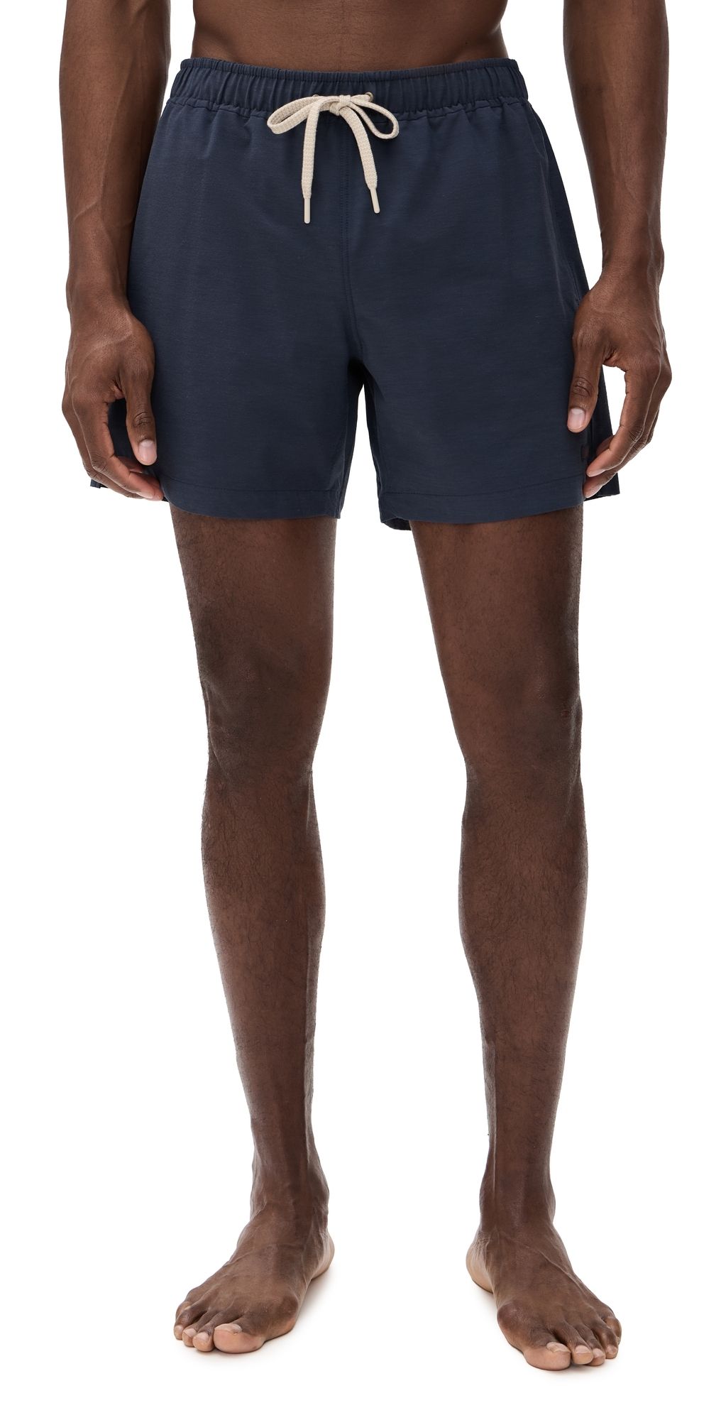 Faherty All Day 6 Swim Trunks Blue Nights XXL