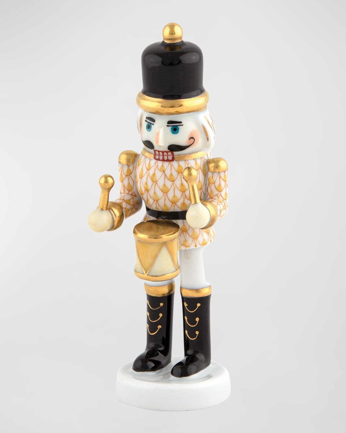 Drummer Nutcracker Figurine