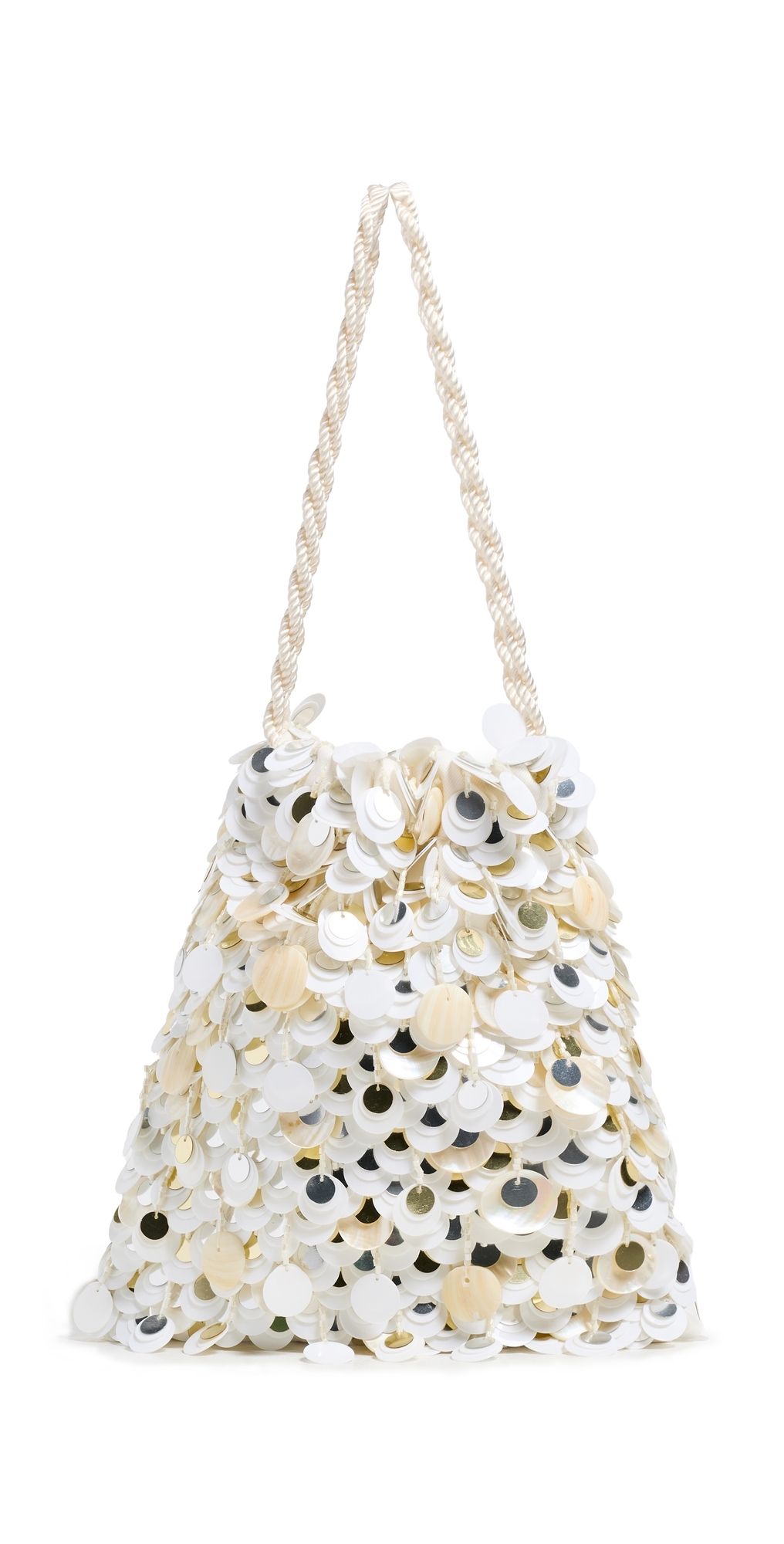Lizzie Fortunato Gala Bag White One Size
