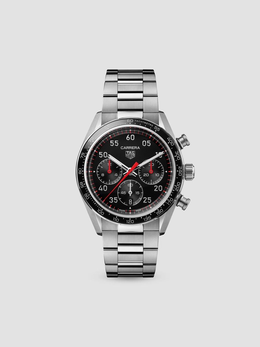 TAG Heuer Men's Carrera Stainless Steel Chronograph Watch/42MM - Steel