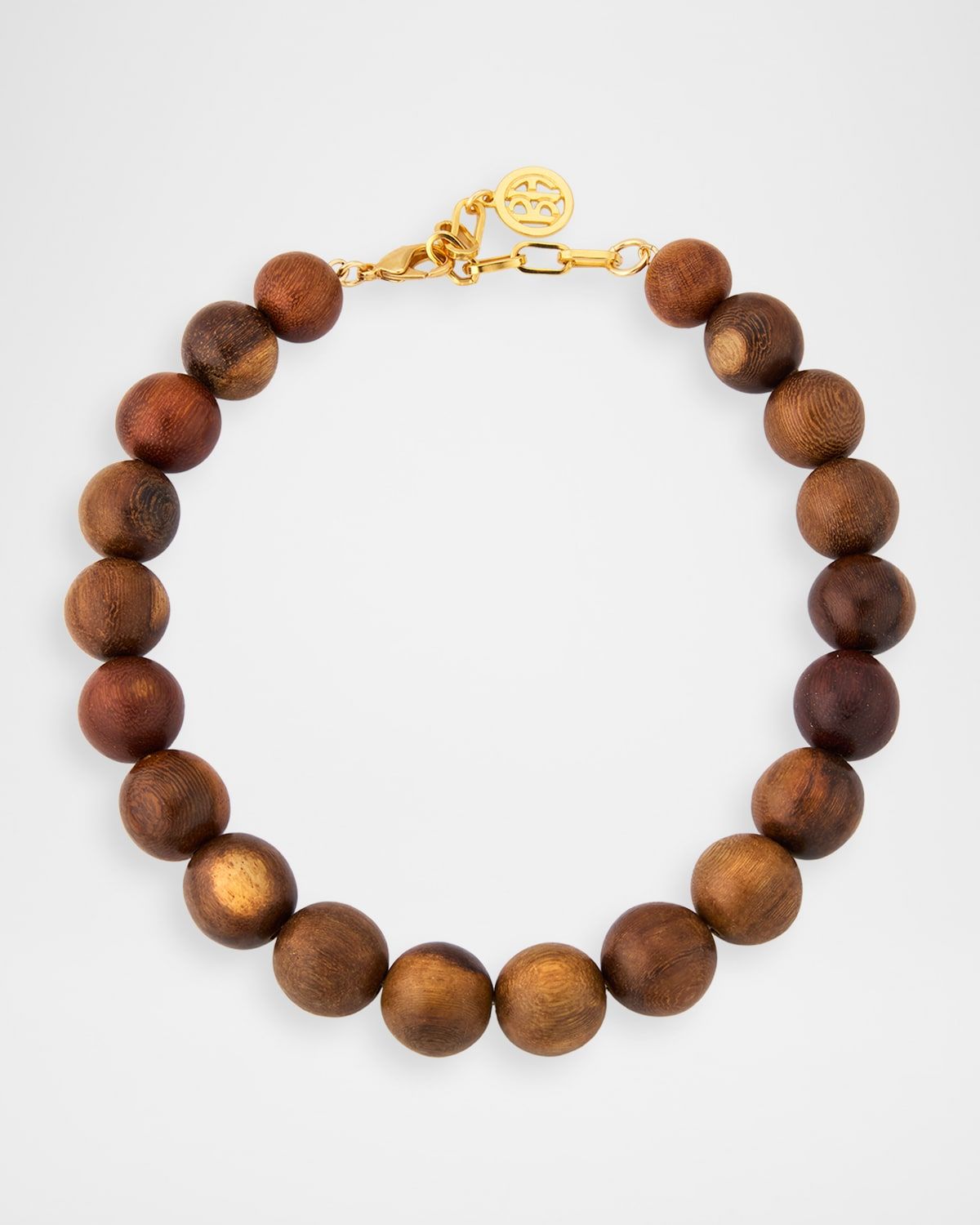 Wooden Bead Necklace