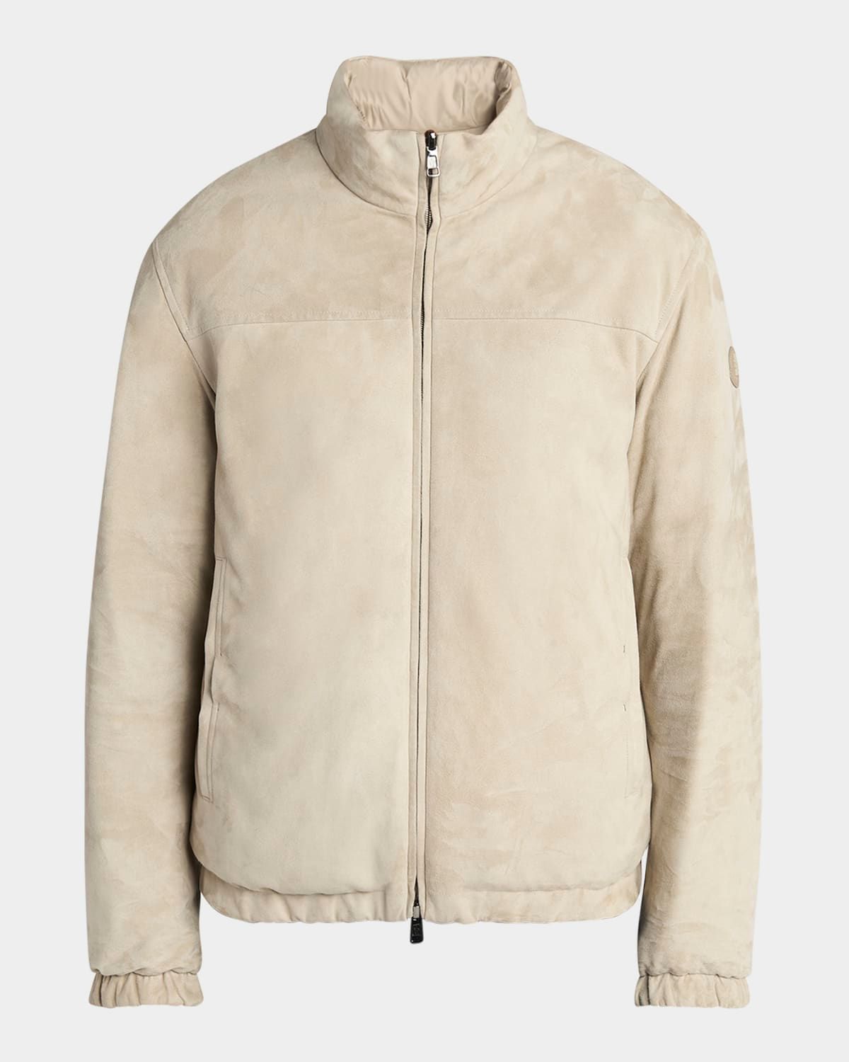 Men & apos;s Cernay Reversible Suede and Quilted Jacket