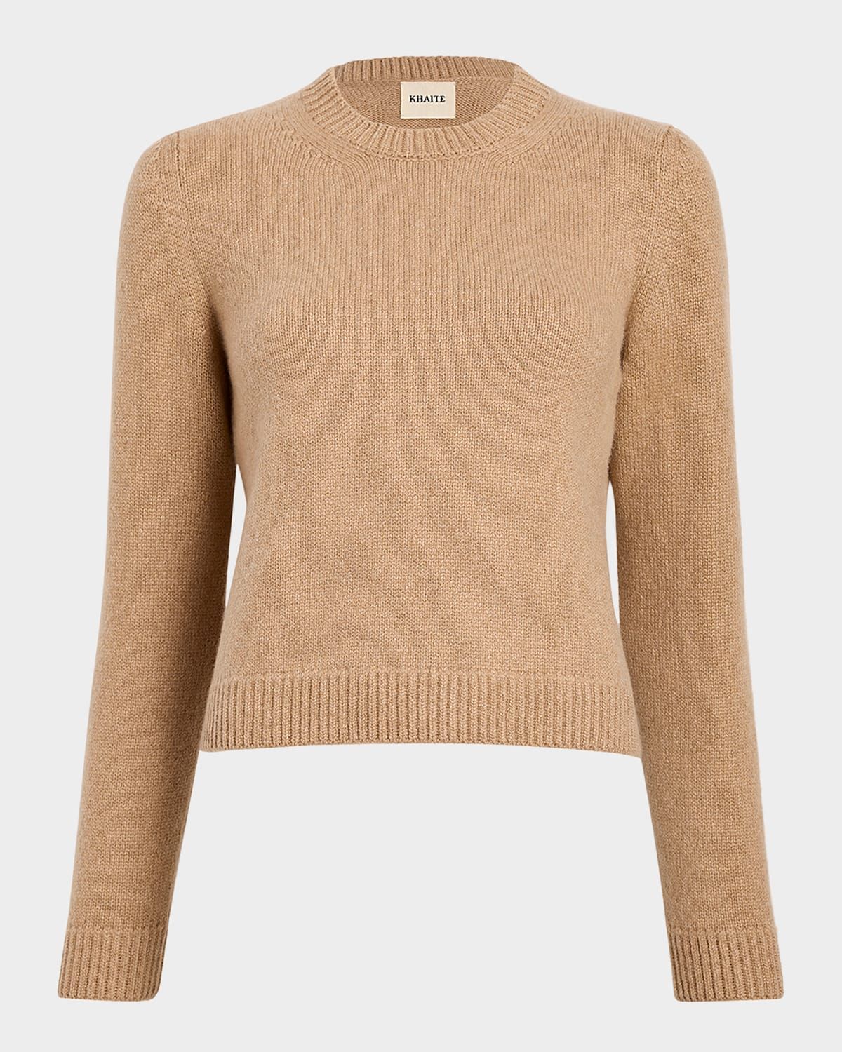 Leta Cashmere Crewneck Sweater