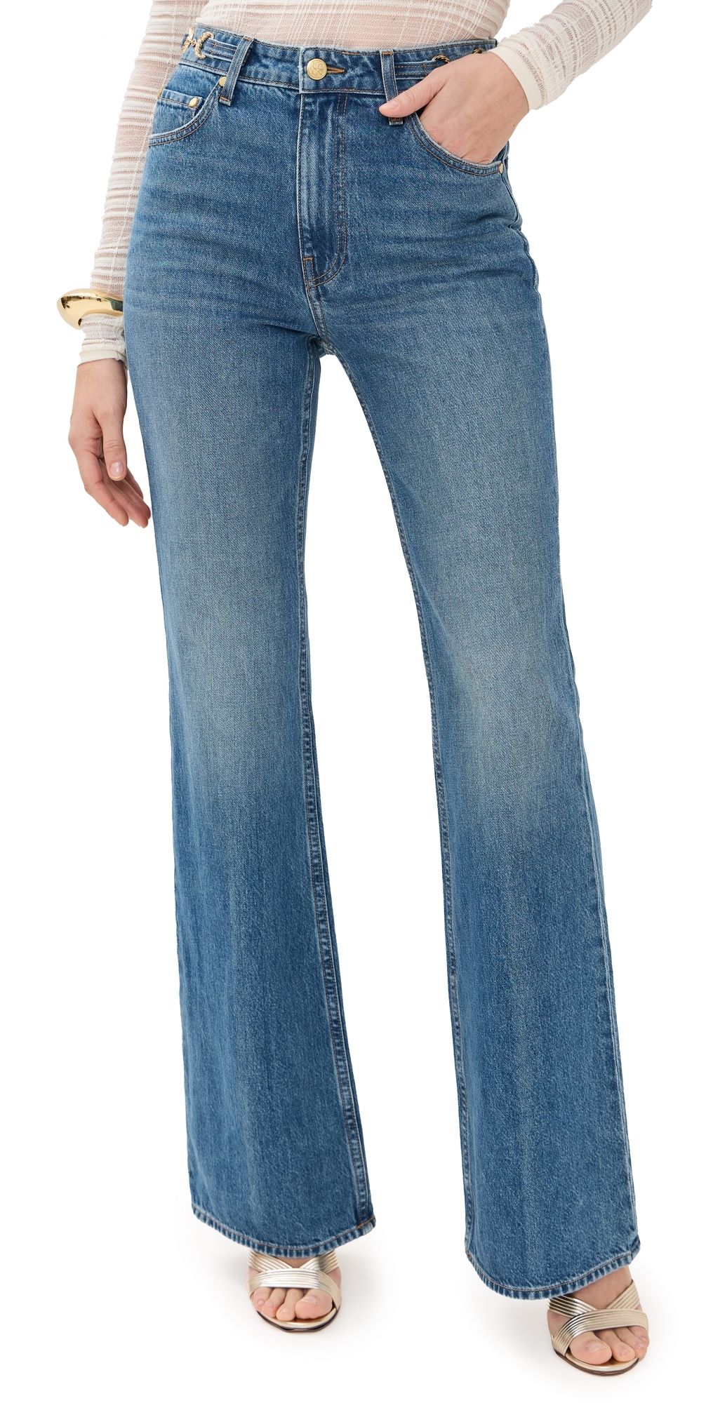 Ulla Johnson The Colette Jeans Danube 32