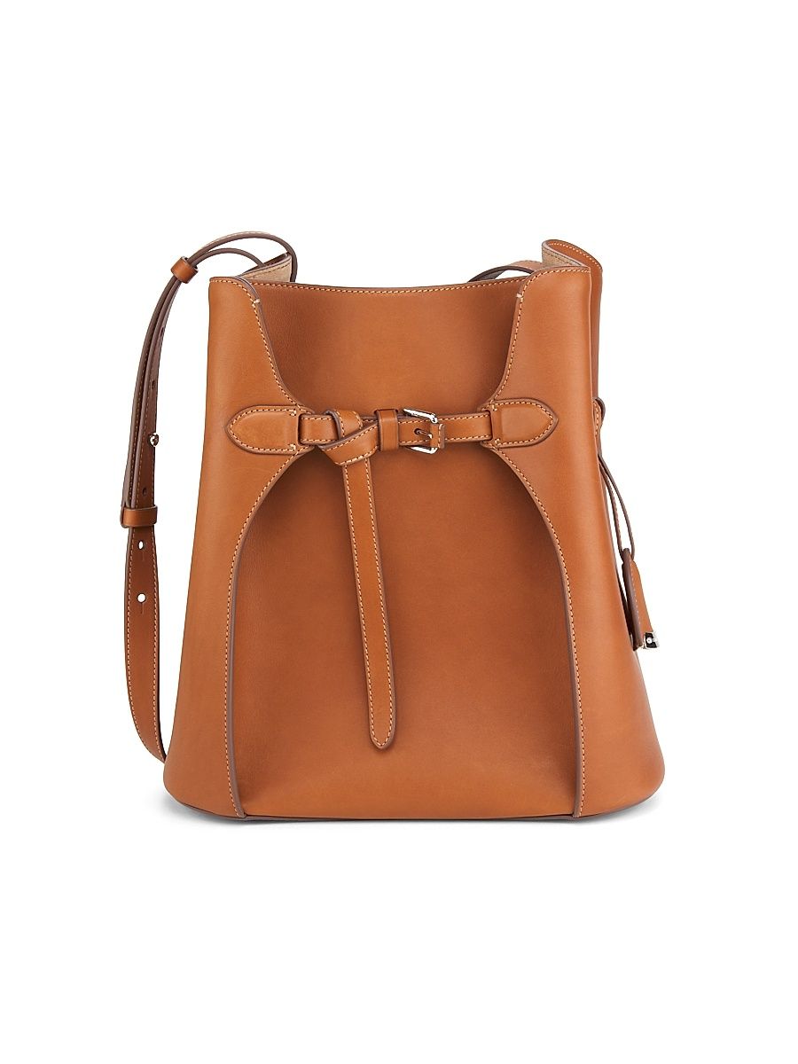 Women's The Ralph Bucket Bag - Brown