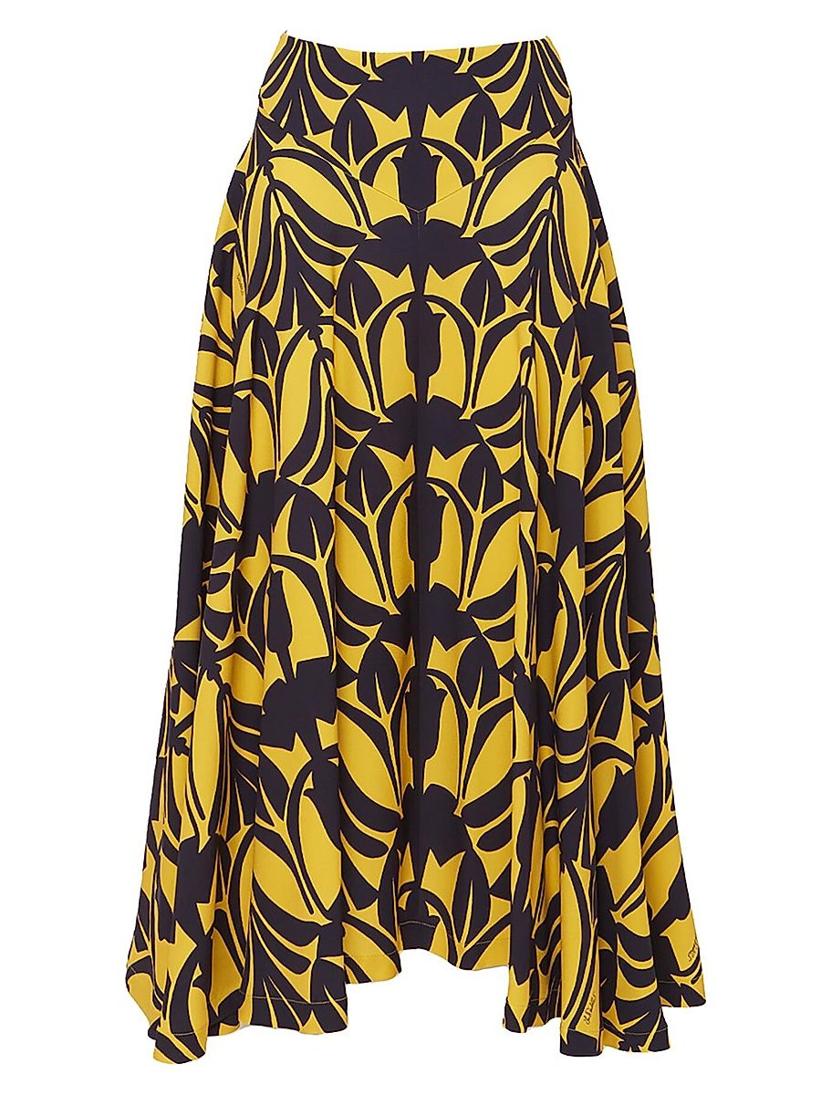 Women's Milano Skirt - Papyrus Gold - Size XL