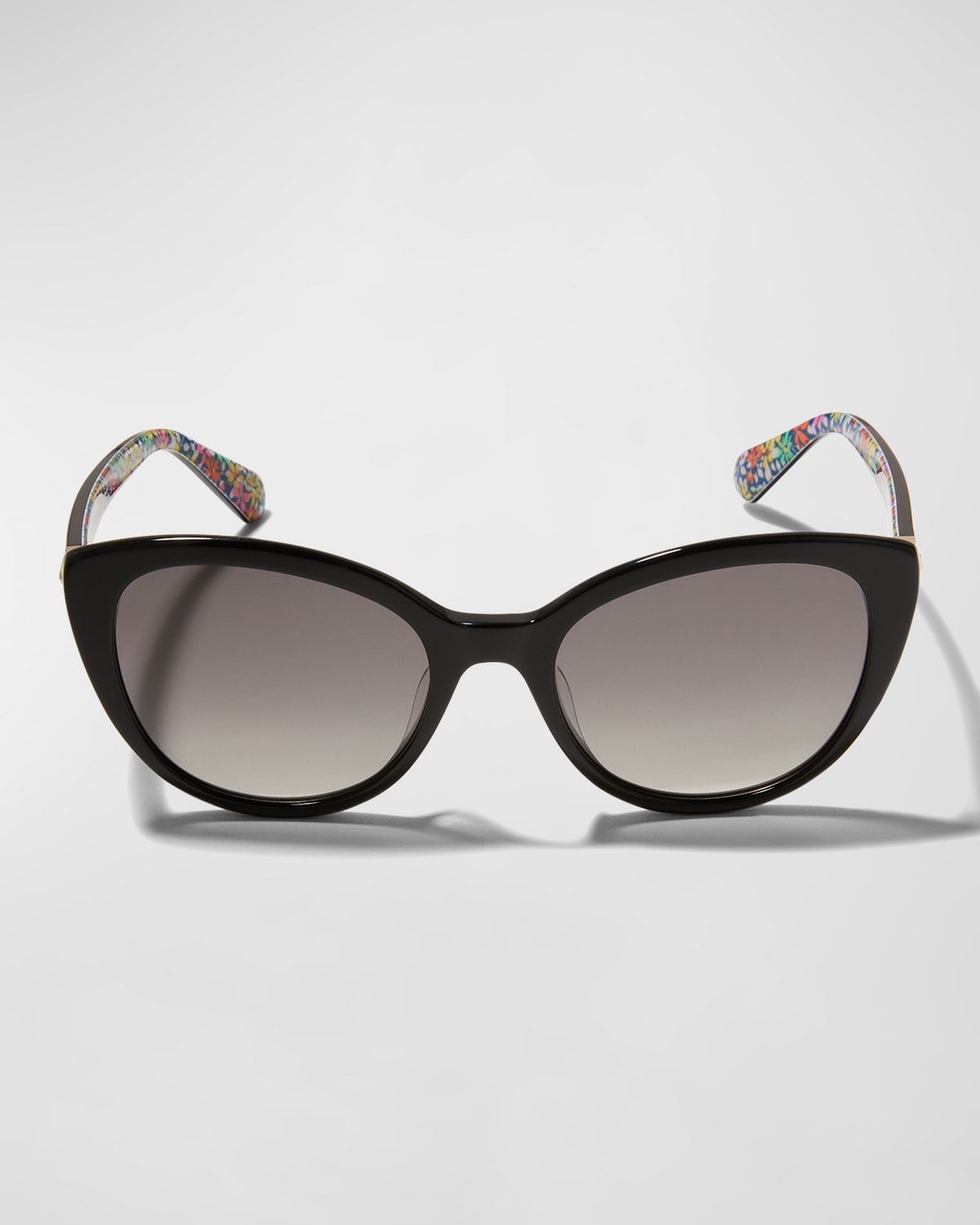 amberlees polarized acetate cat-eye sunglasses