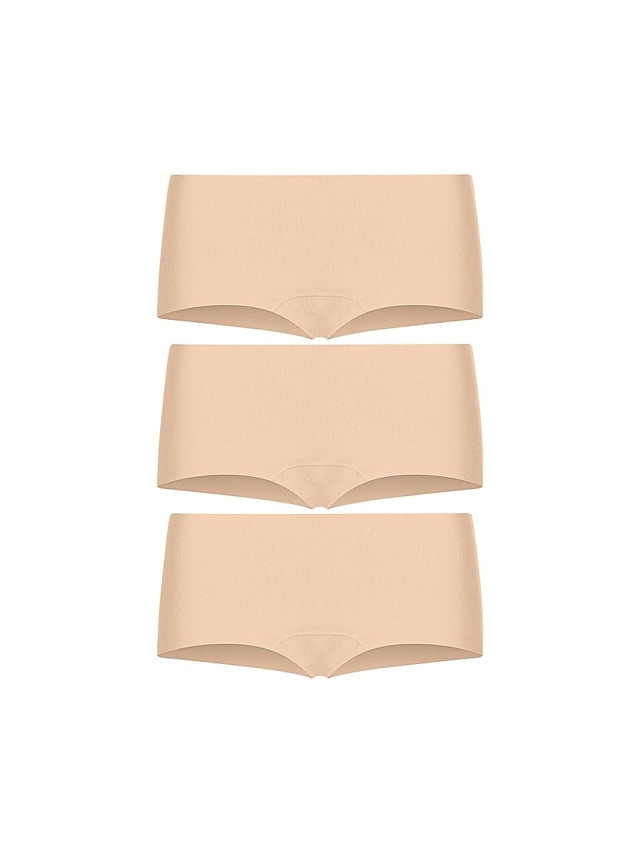 Women's 3-Pack Butter Hipster Brief Set - Multi Colored - Size XL