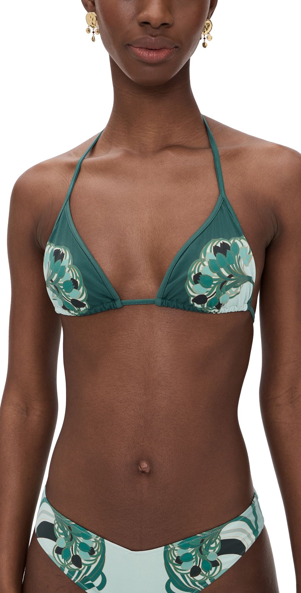 La DoubleJ Bikini Top BLOOMING TULIP PLACÉE S