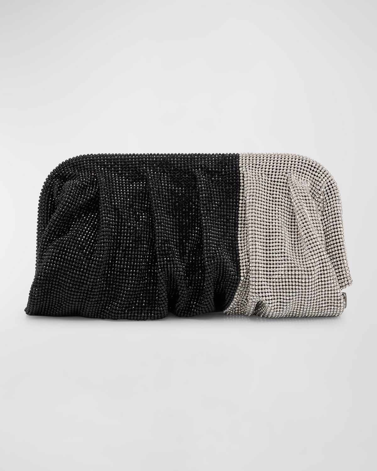 Venus La Grande Crystal Clutch Bag