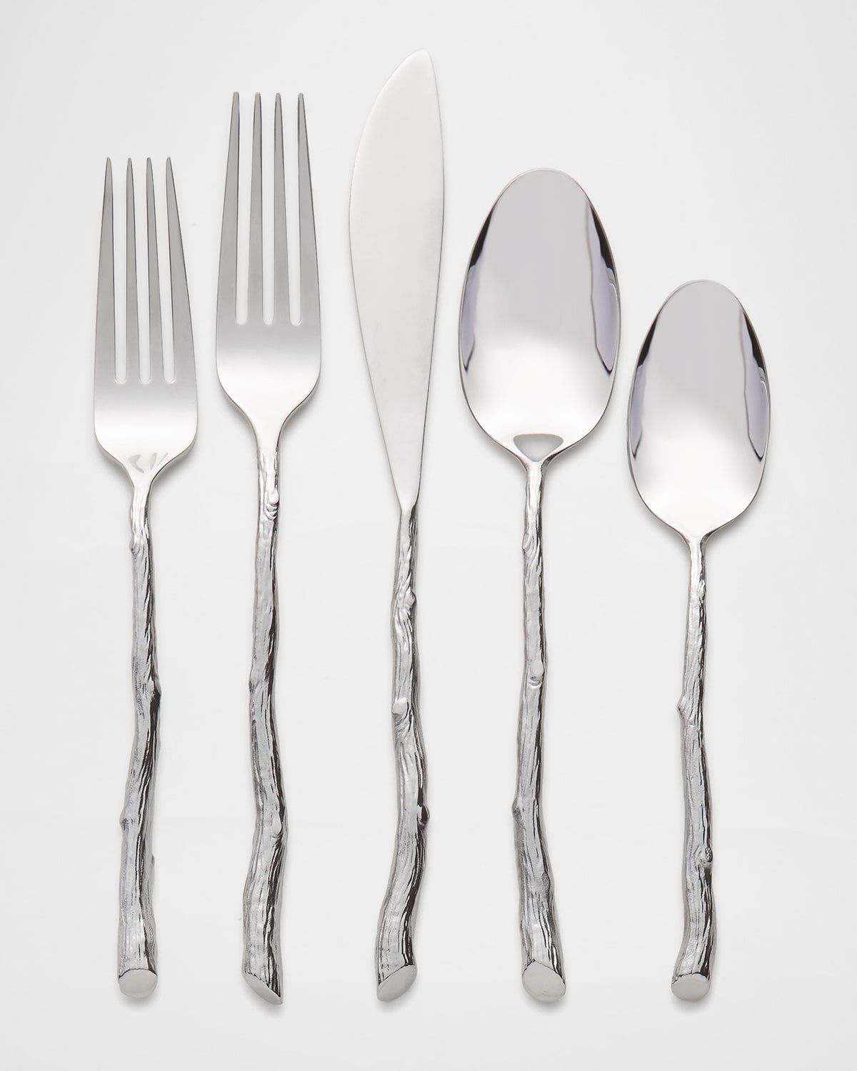 5-Piece Twig Flatware Place Setting