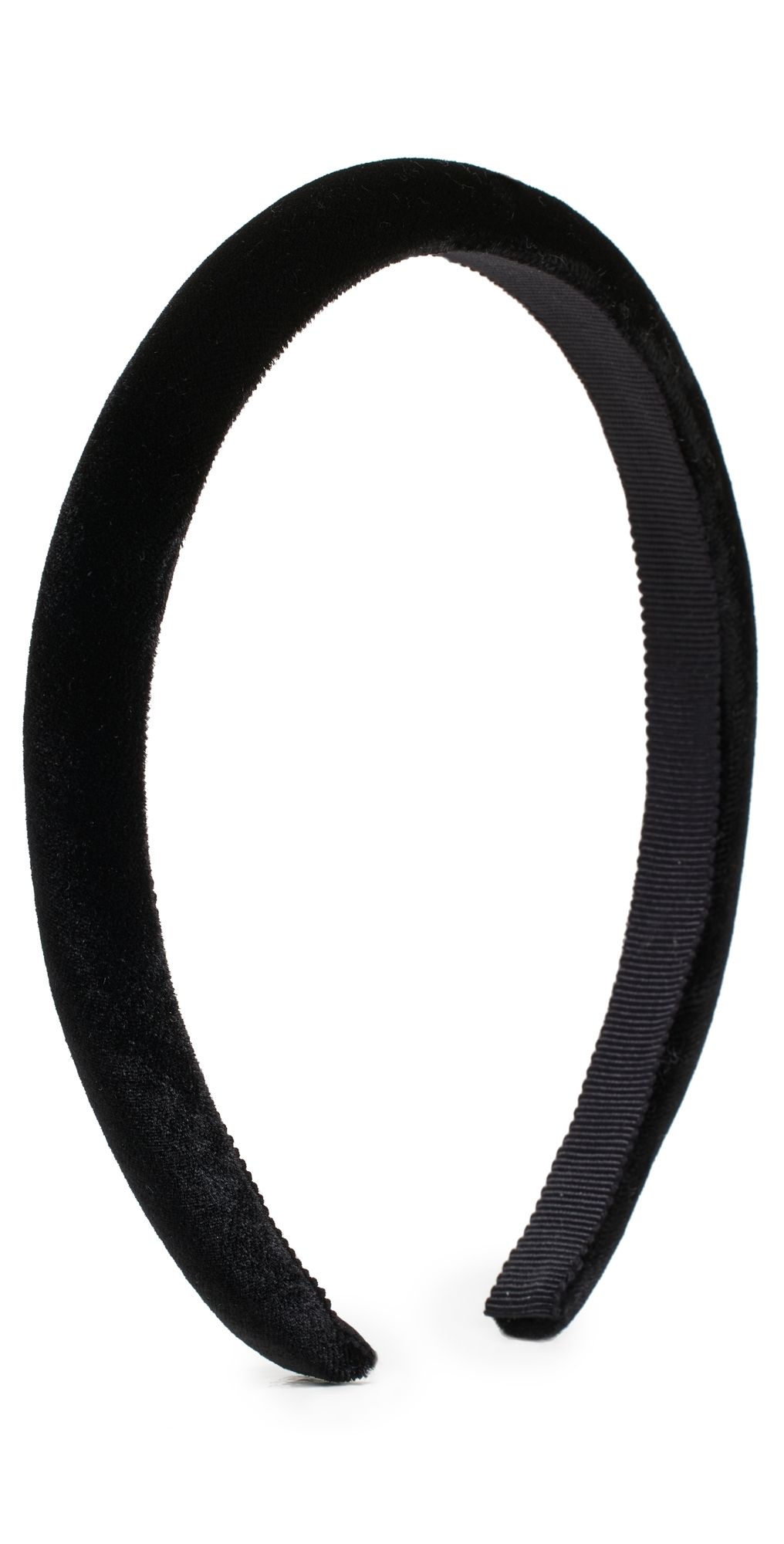 Jennifer Behr Tiana Headband In Velvet Black One Size