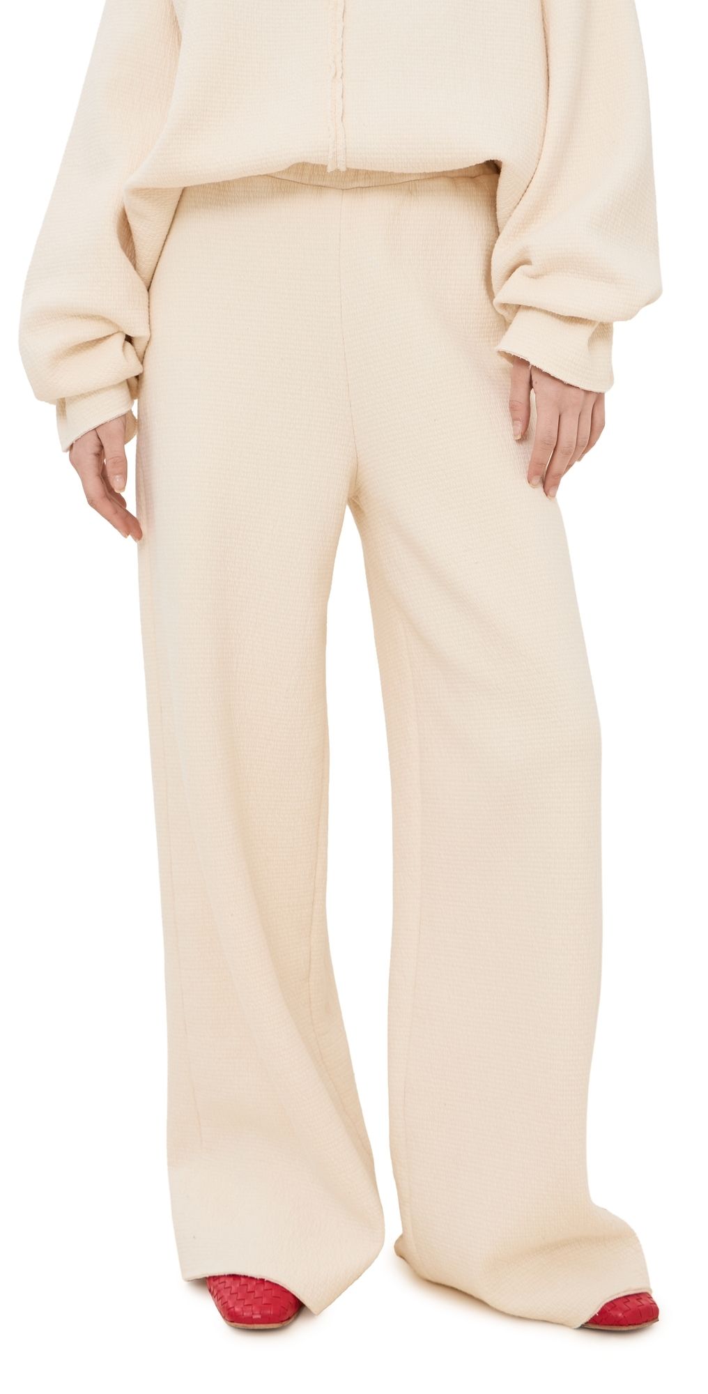 LE BOP LE BOP x Mally K. Goldman Colony Pants Natural XS/S