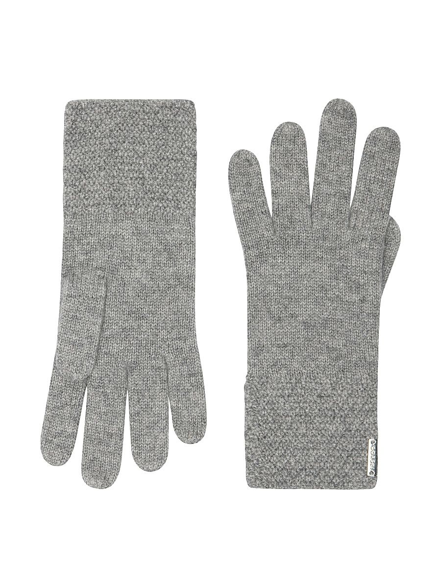 Gorski Women's Cashmere Gloves - Grey
