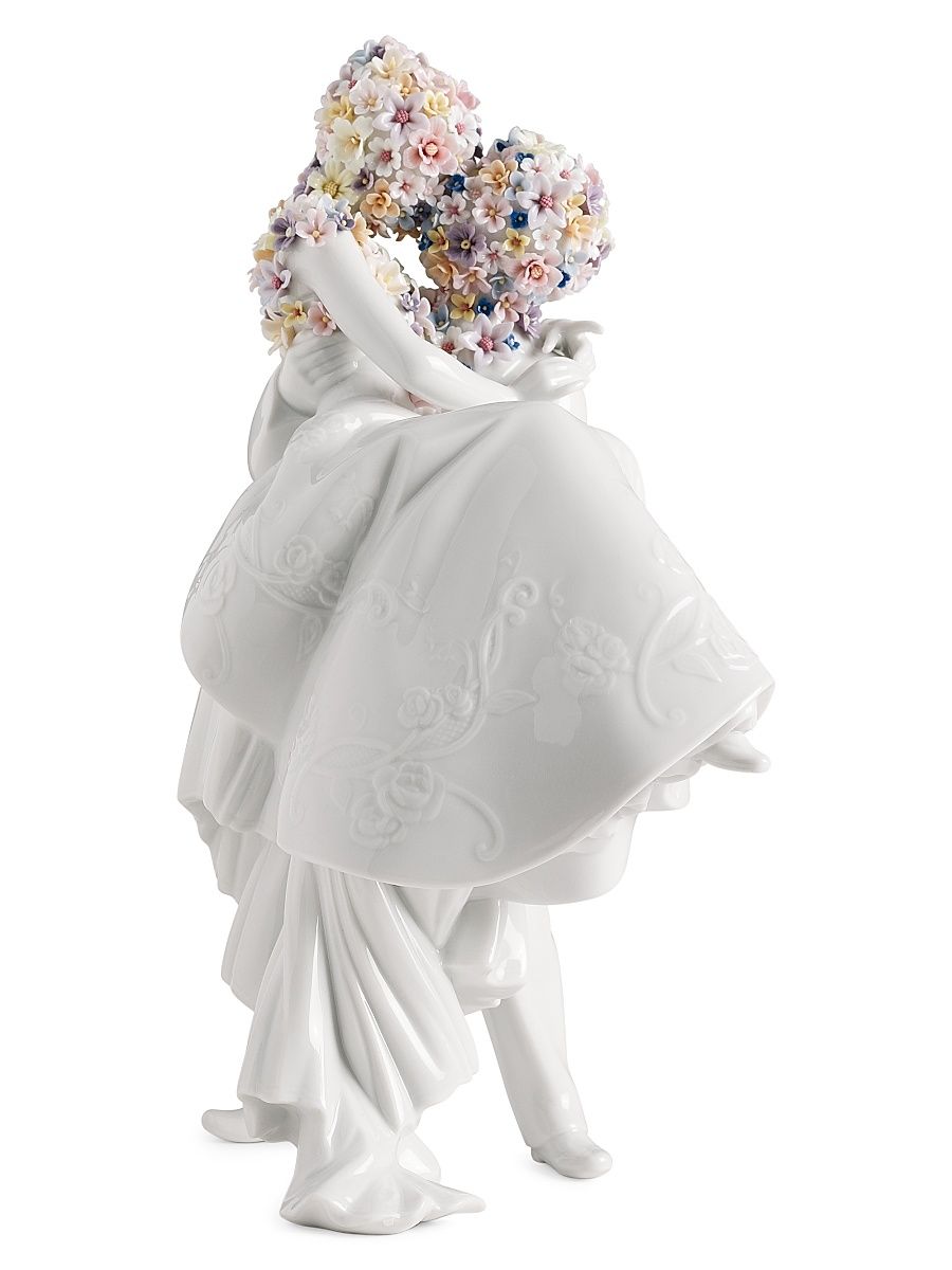 Love II Blossoms Figurine