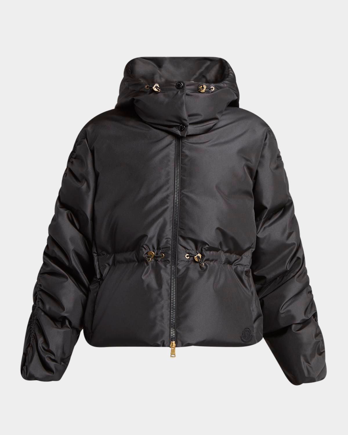 Louviere Puffer Jacket with Detachable Hood