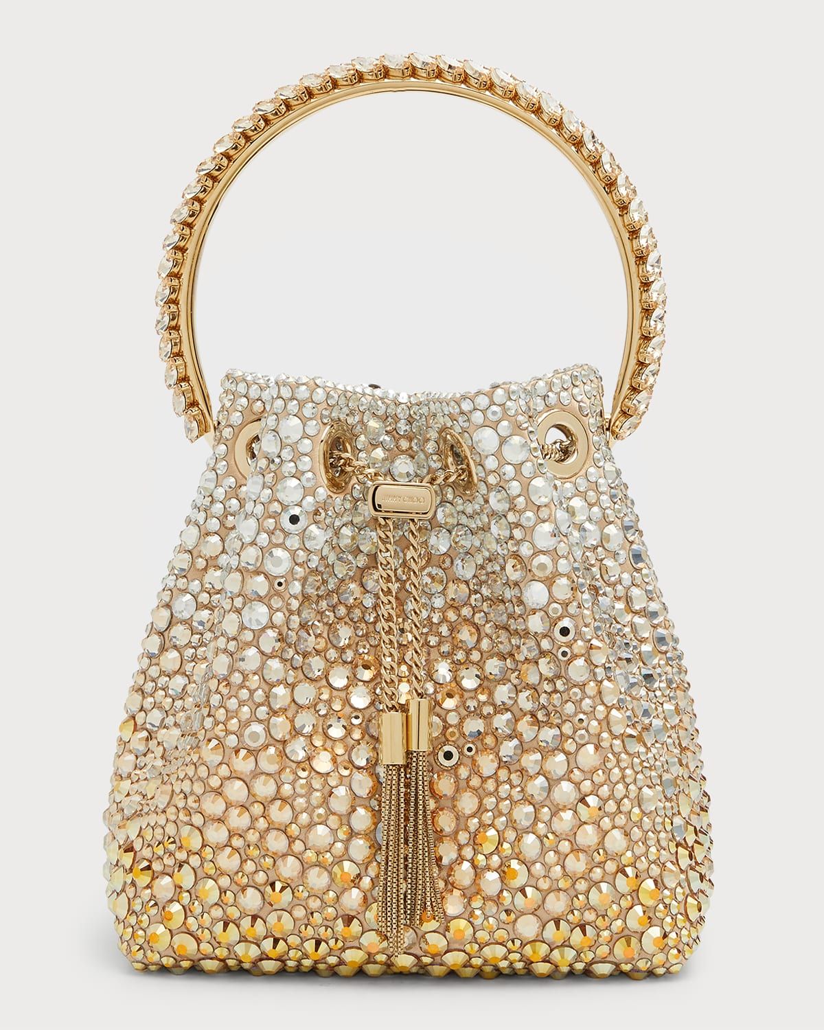 Bon Bon Beaded Top-Handle Bag