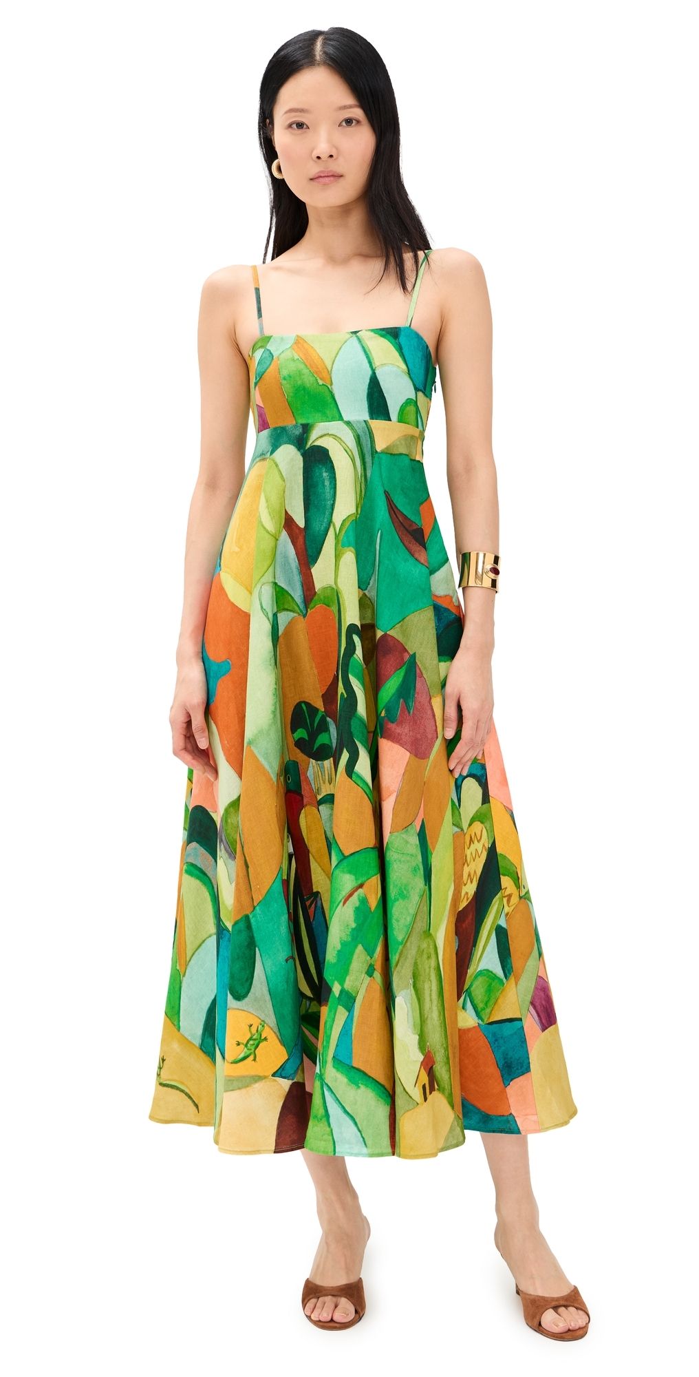 ALÉMAIS Mokshini Sundress Multi 6