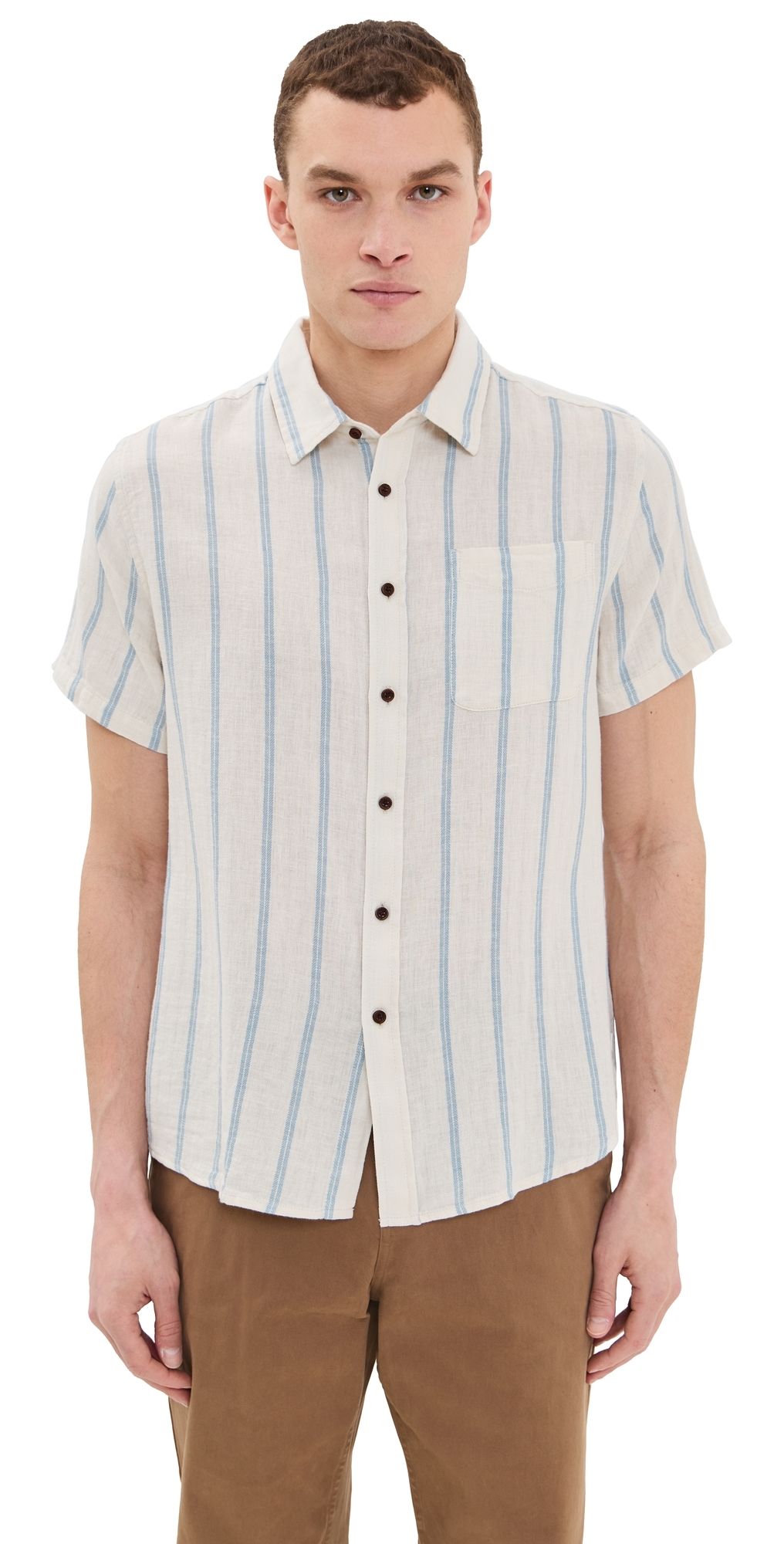 Katin Alan Shirt Vintage White XXL