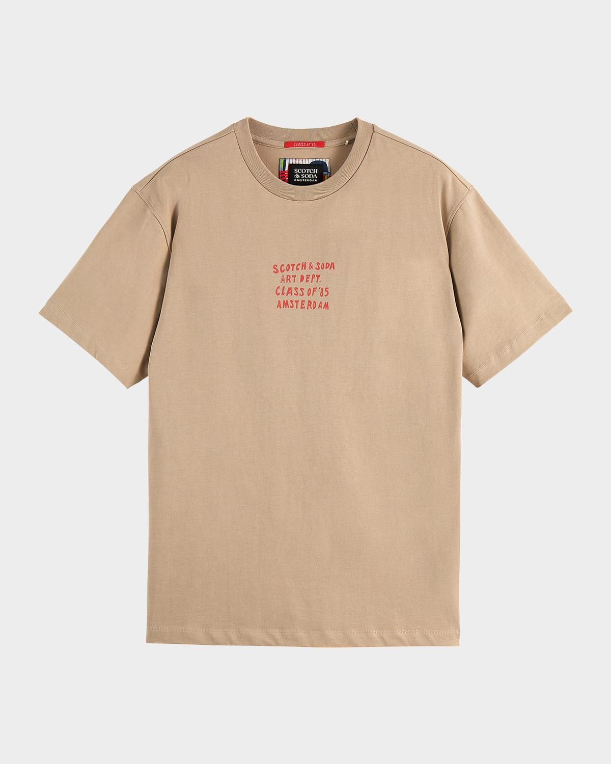 Men & apos;s Relaxed-Fit Artwork Graphic T-Shirt