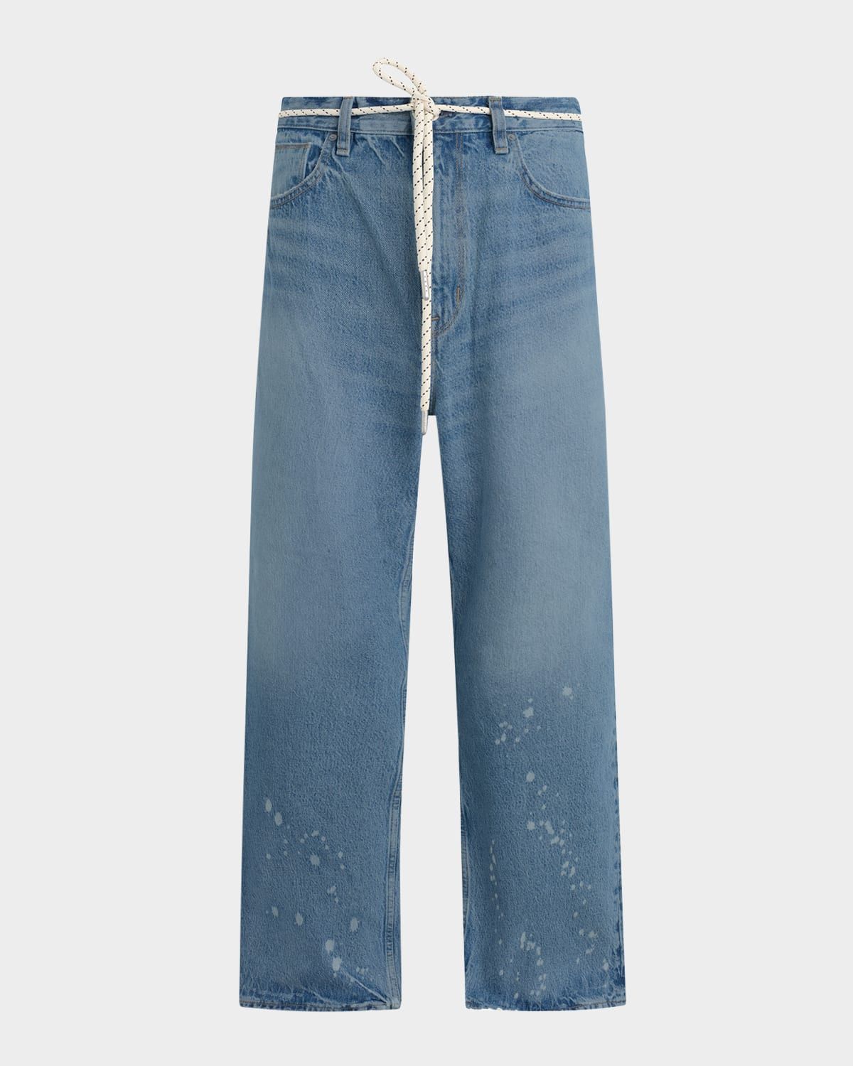 Men & apos;s Luca Wide-Leg Jeans