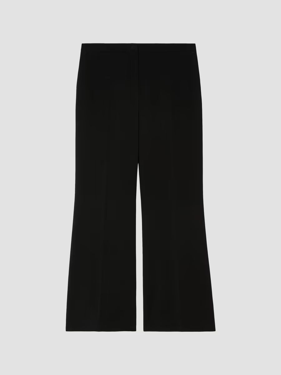 Marina Rinaldi Women's Cady Trousers - Black - Size 14