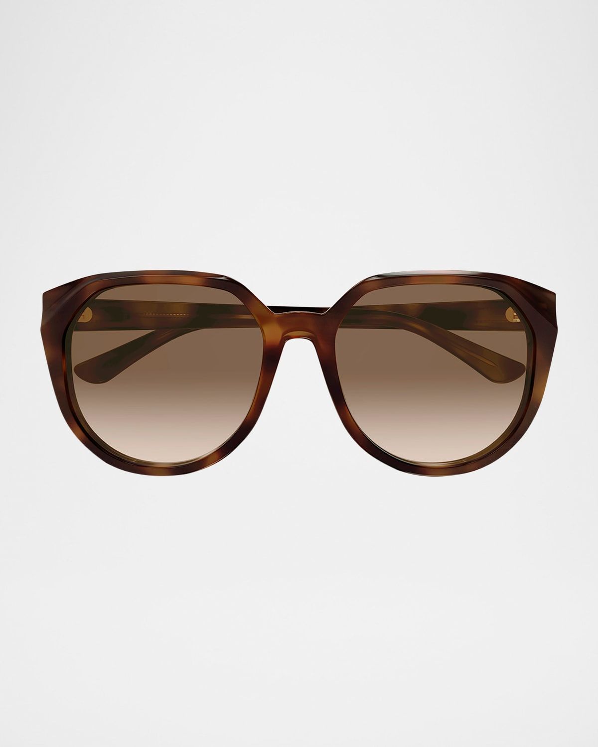 Round Acetate Sunglasses