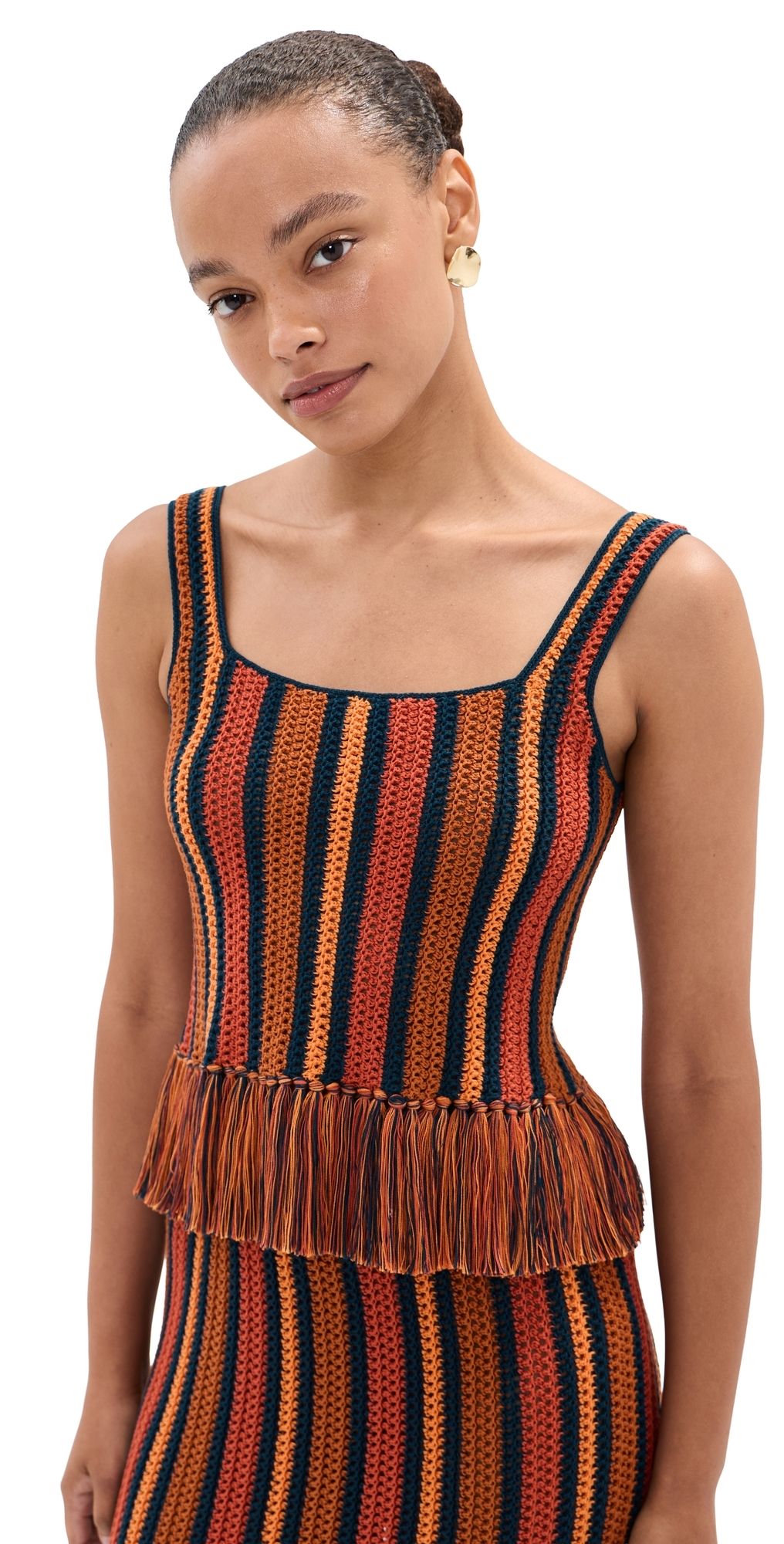 ESCVDO Misti Top Sunset XS