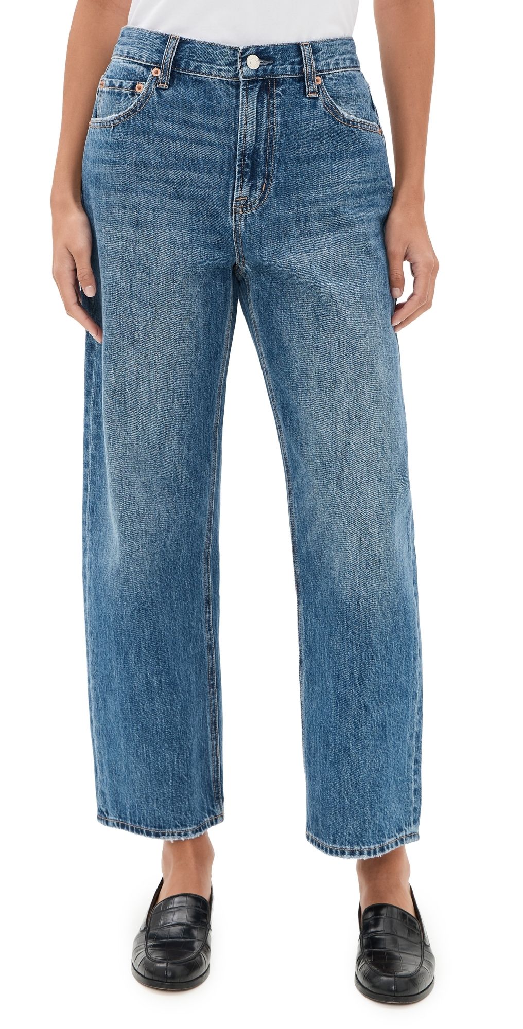 Z Supply Time Off Duty Bowed Ankle Jeans BREAKPOINT 30