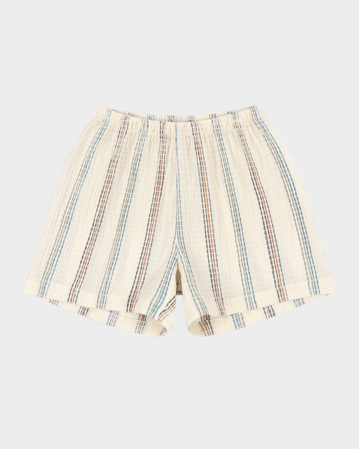 Boy & apos;s Vincent Multicolor Striped Shorts, Size 9M-6
