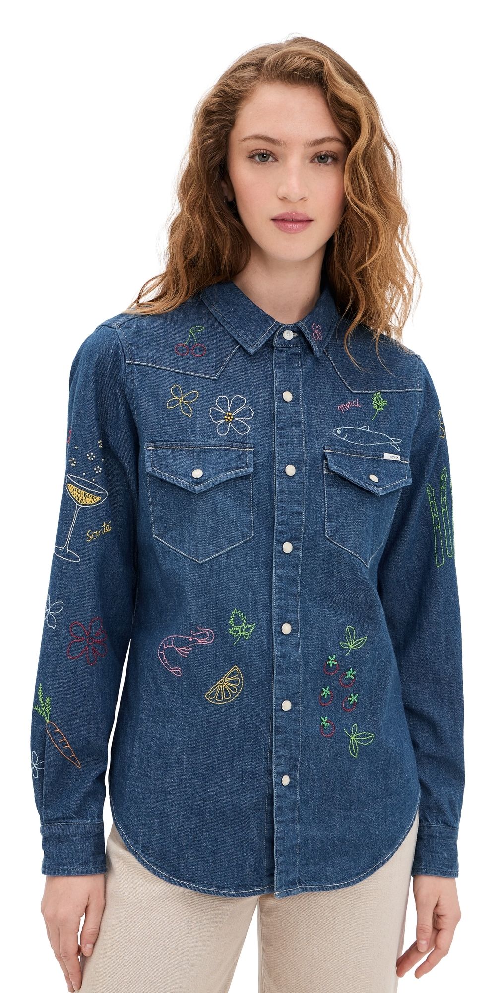 MOTHER All My Exes Buttondown Reservations Required XL